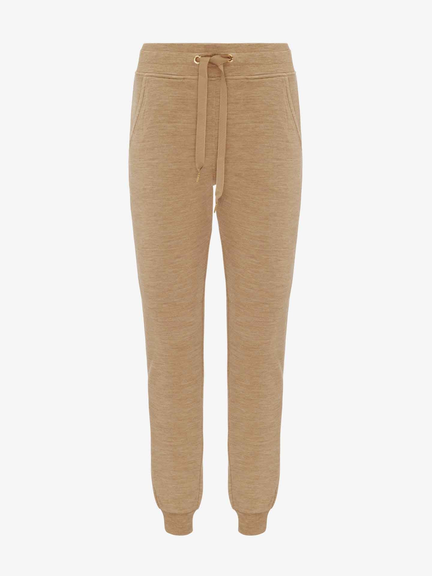 Tind Jogger Women Camel