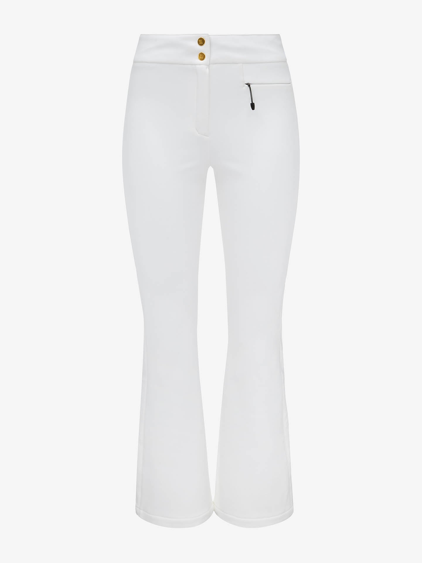 Kvitfjell Bootleg Skipant Women Bright White
