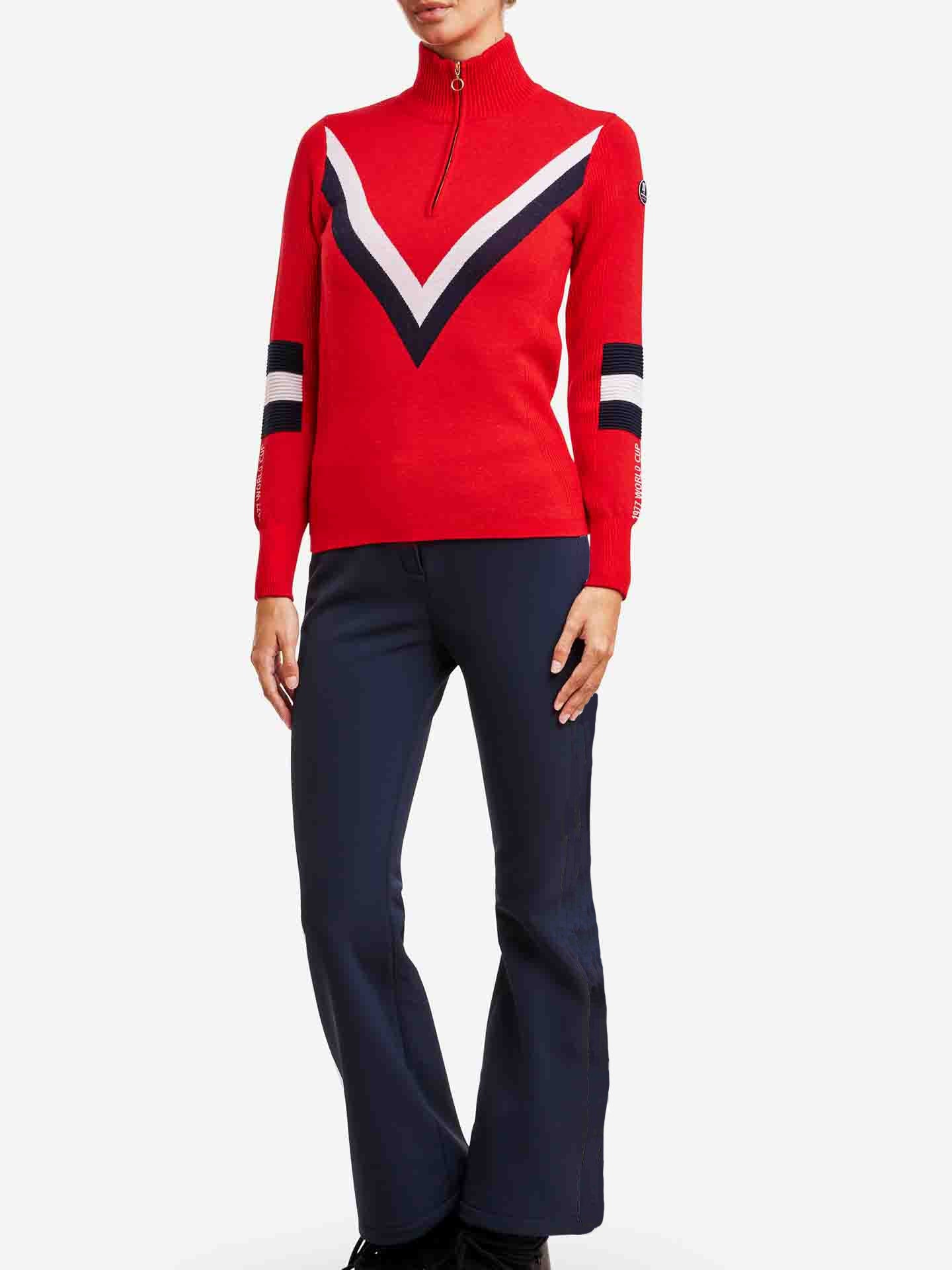 Kvitfjell Bootleg Skipant Women Navy Blue