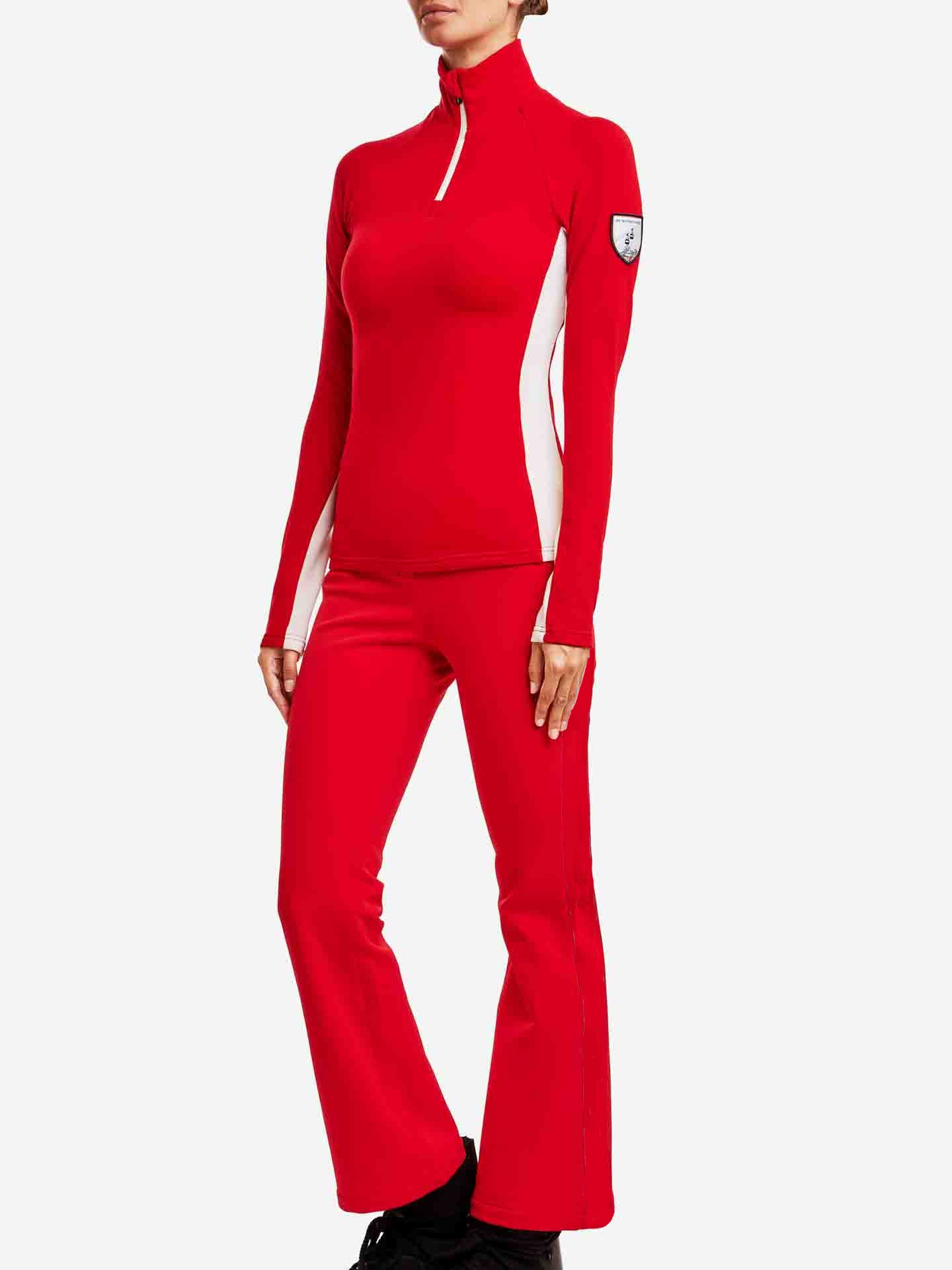 Kvitfjell Bootleg Skipant Women Red