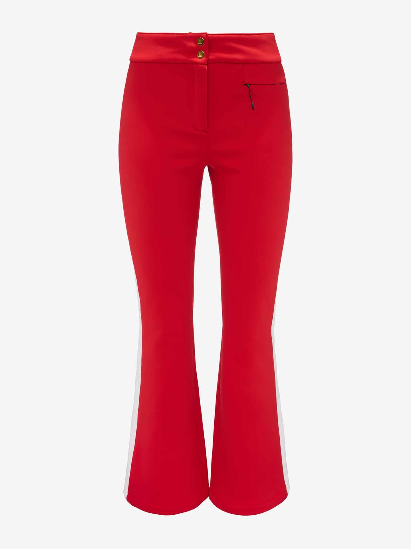 Kvitfjell Bootleg Skipant Women Red