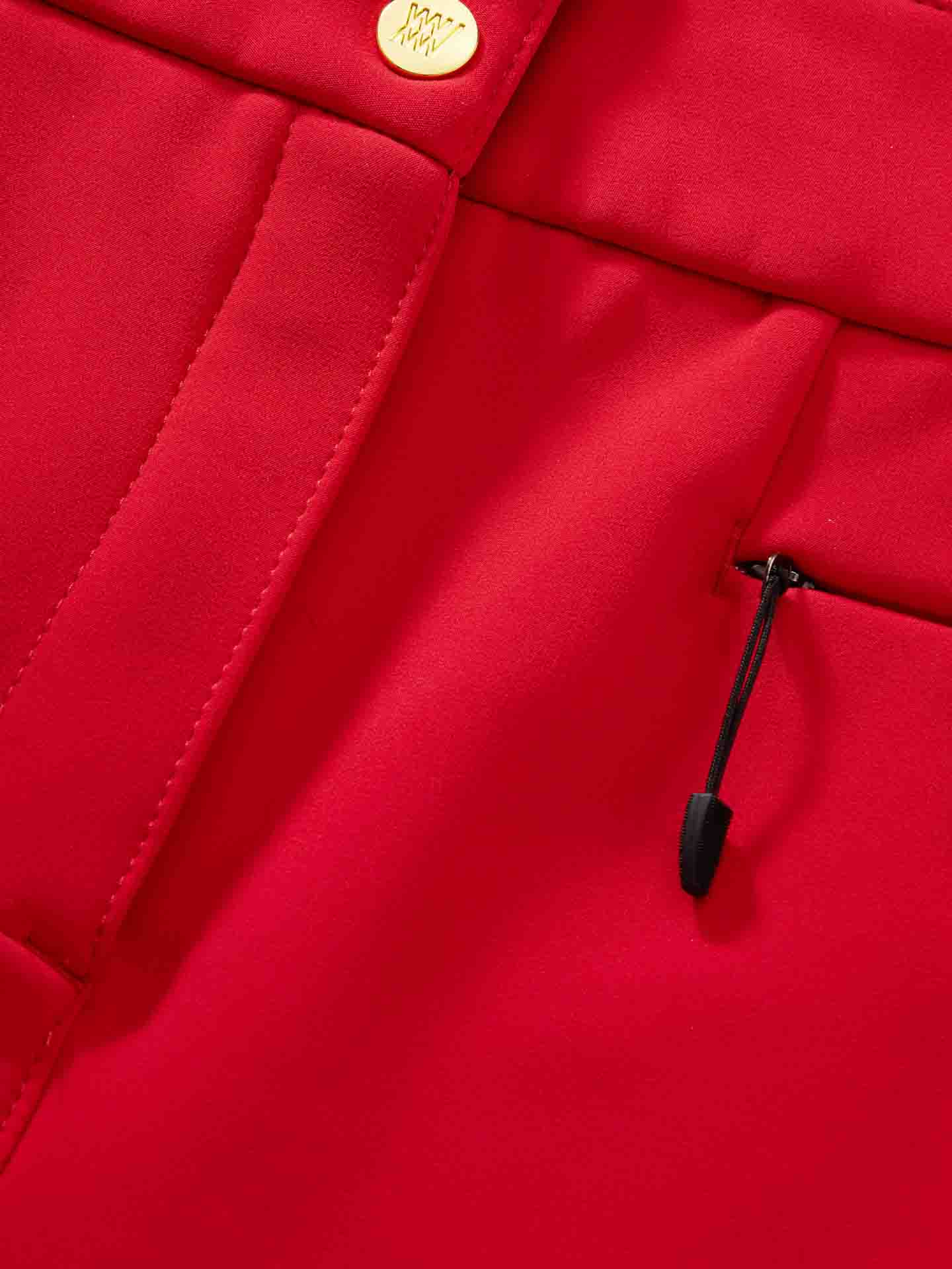 Kvitfjell Bootleg Skipant Women Red