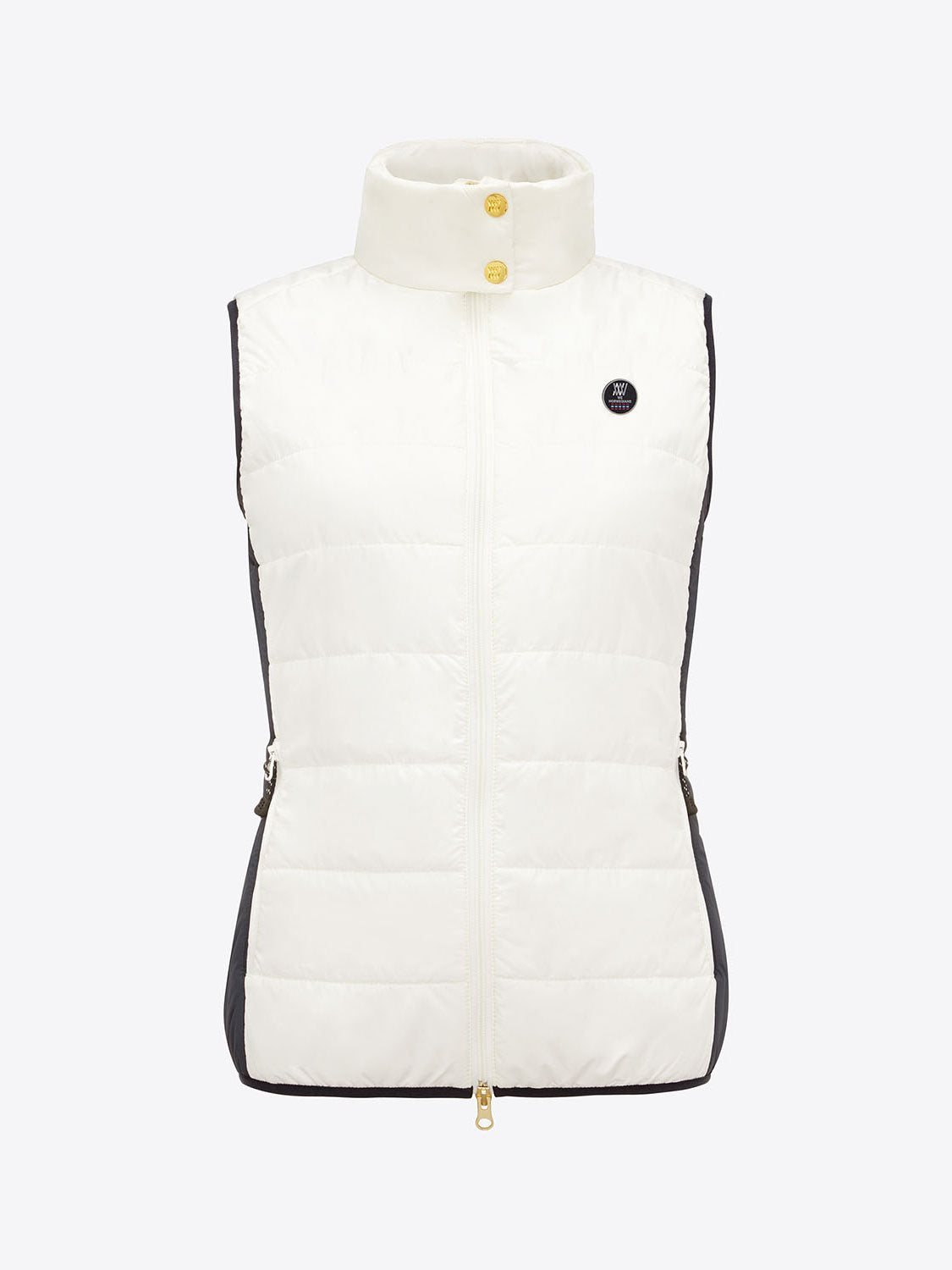 Myrken Lavalan Vest Women White