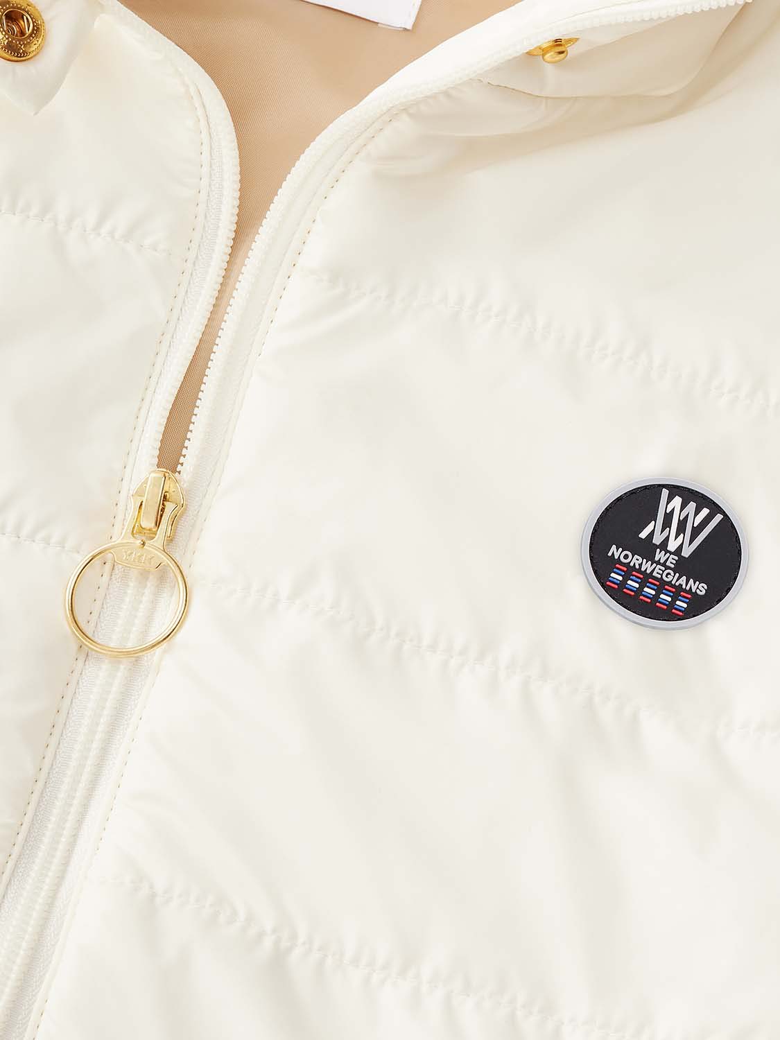 Myrken Lavalan Vest Women White