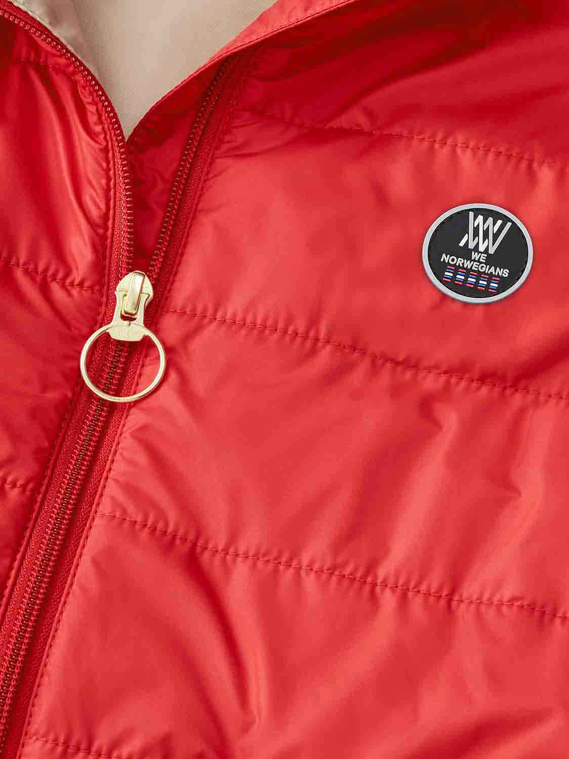 Myrken Lavalan Vest Women Red