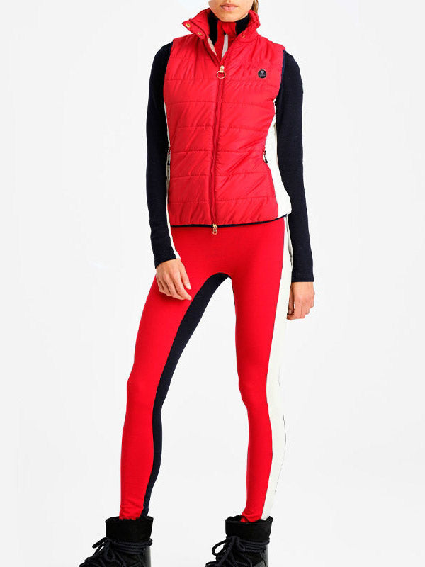 Myrken Lavalan Vest Women Red