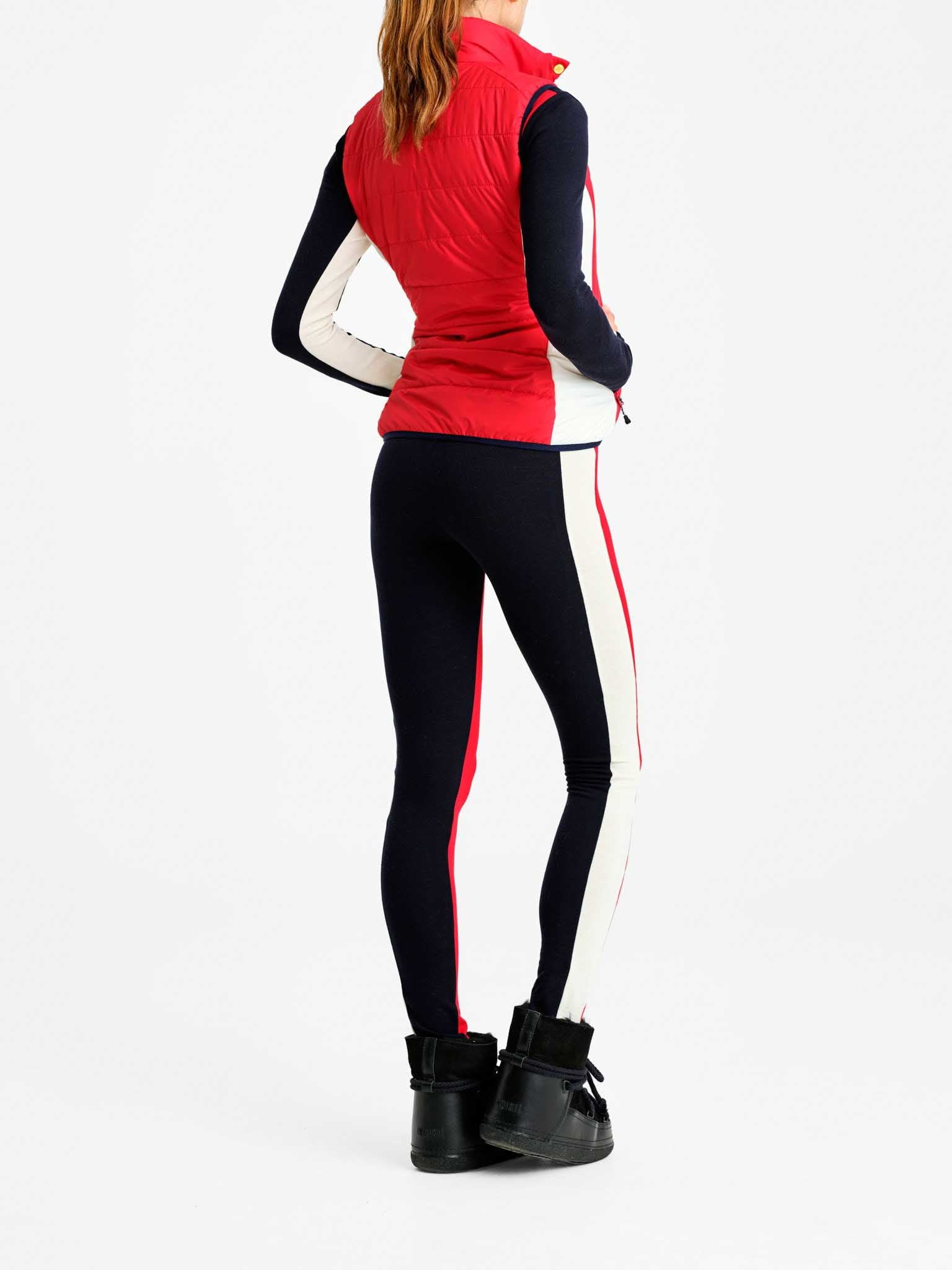 Myrken Lavalan Vest Women Red