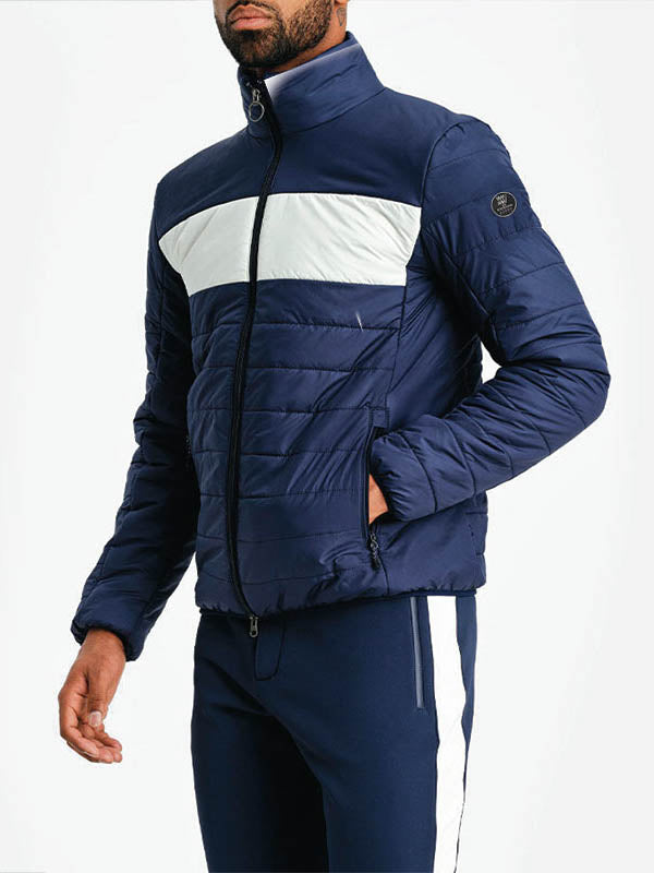 Myrken Lavalan Jacket Men Navy Blue