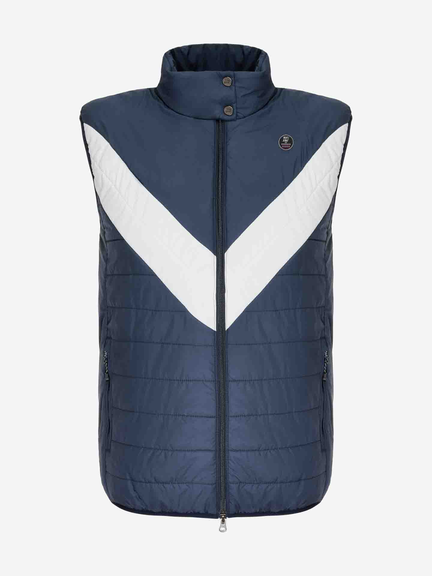 Myrken Lavalan Vest Men Navy Blue