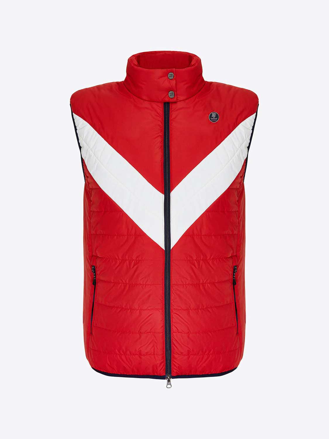 Myrken Lavalan Vest Men Red