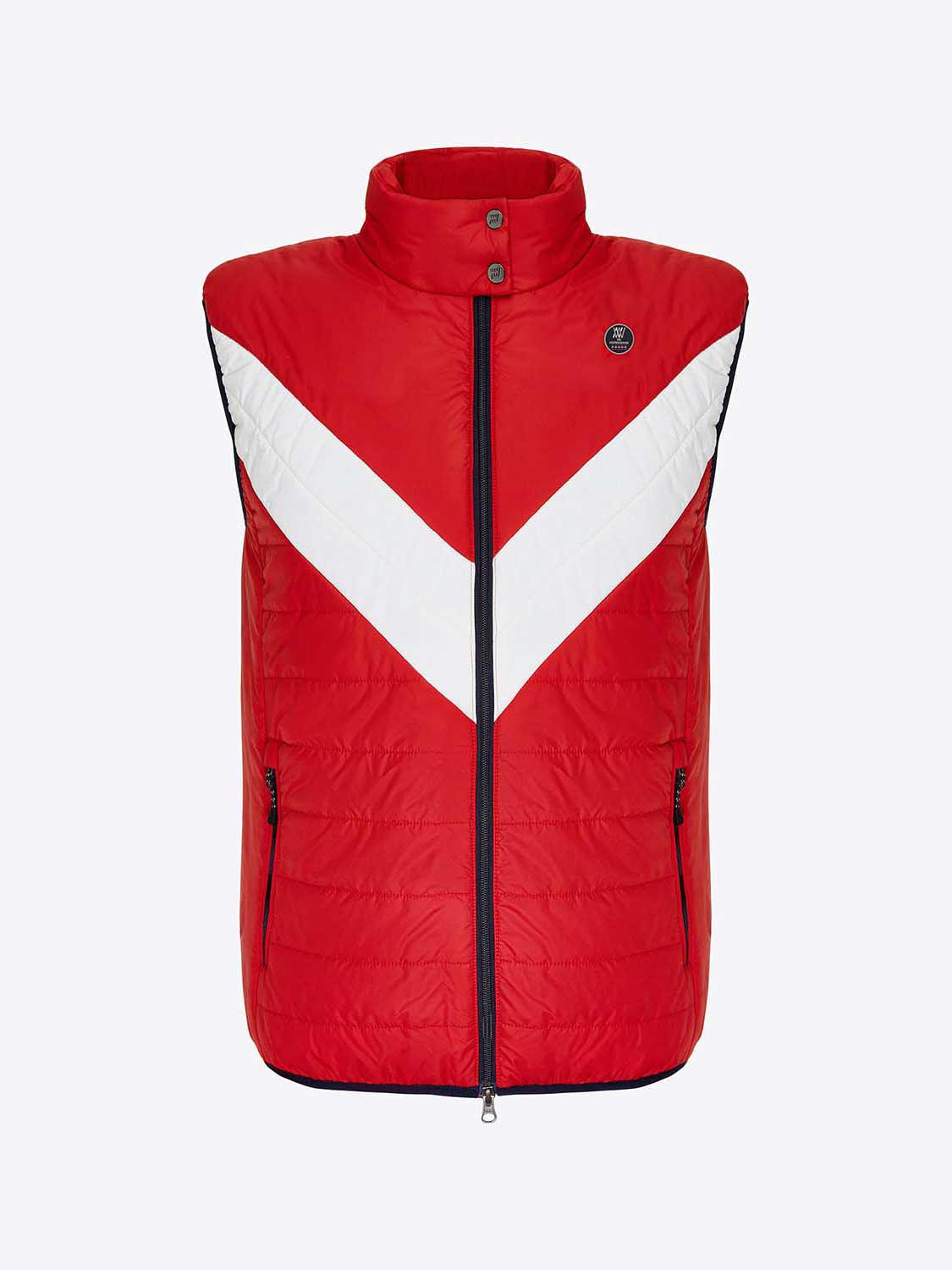 Myrken Lavalan Vest Men Red