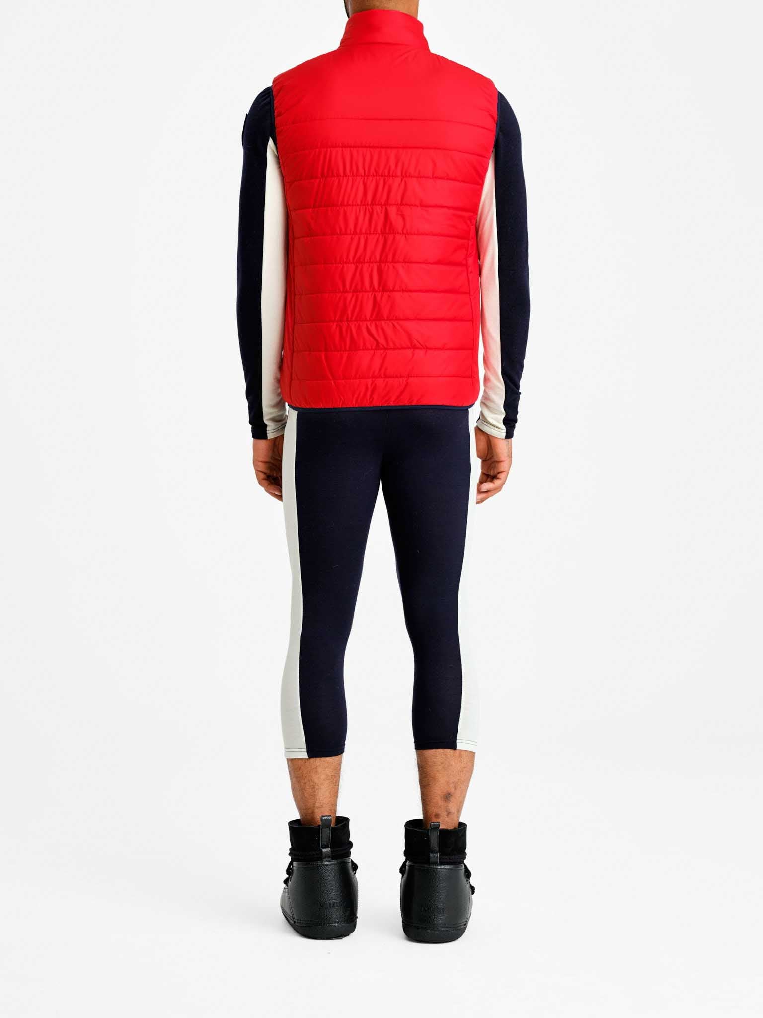 Myrken Lavalan Vest Men Red