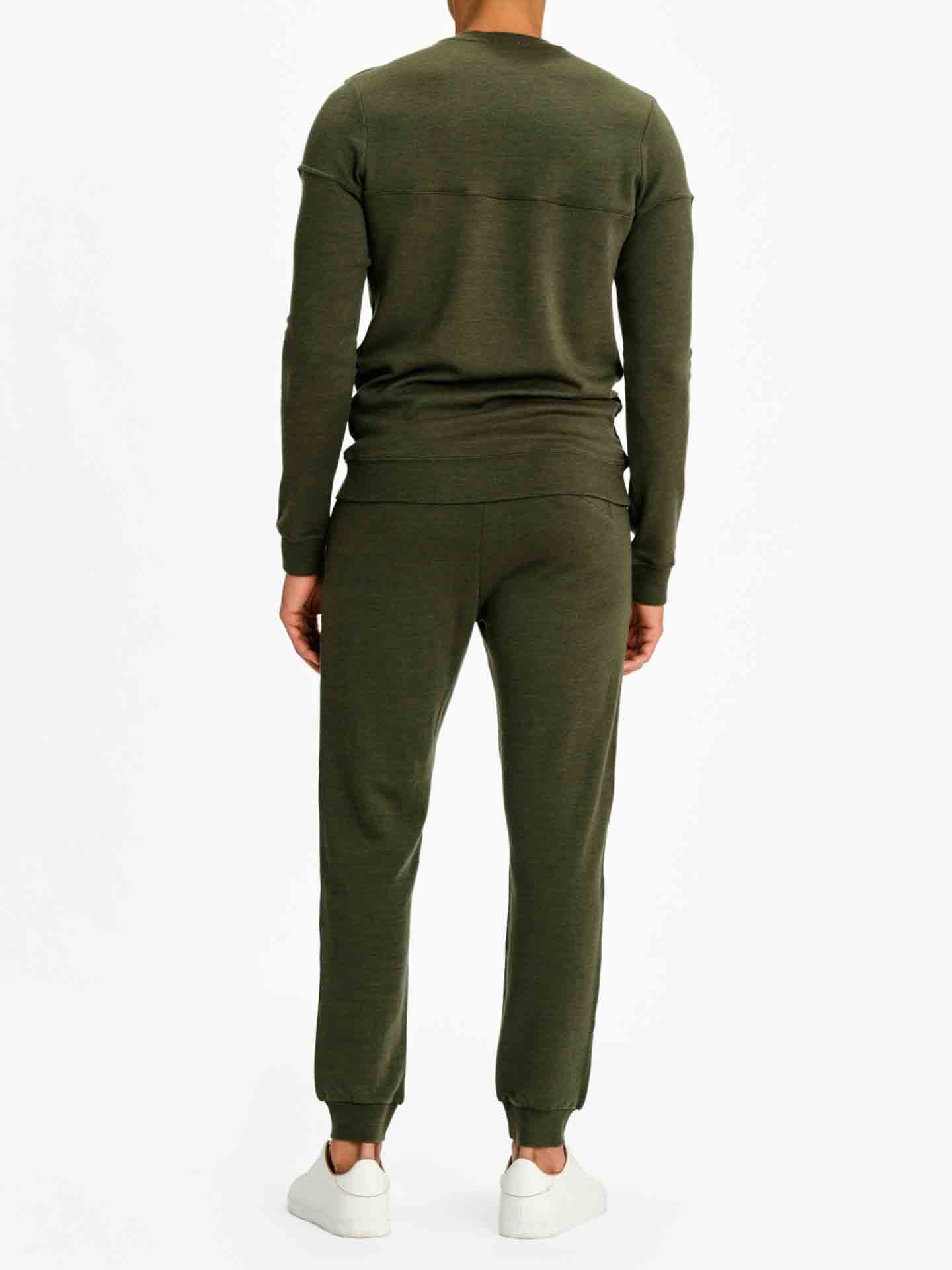 Tind Crewneck Men Foresta