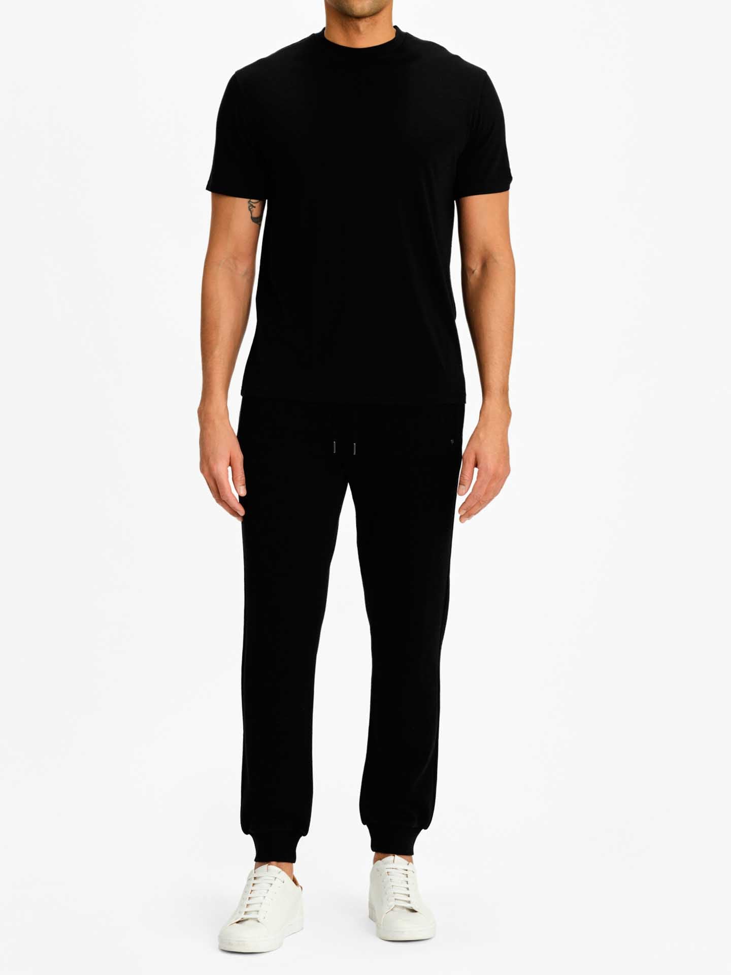 Salt Classic Tee Men Black