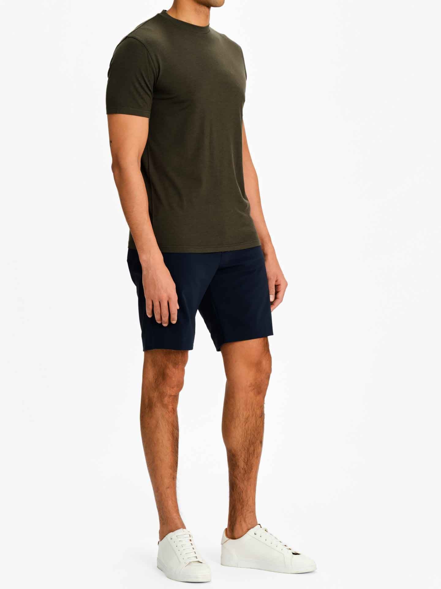 Salt Classic Tee Men Dark Green