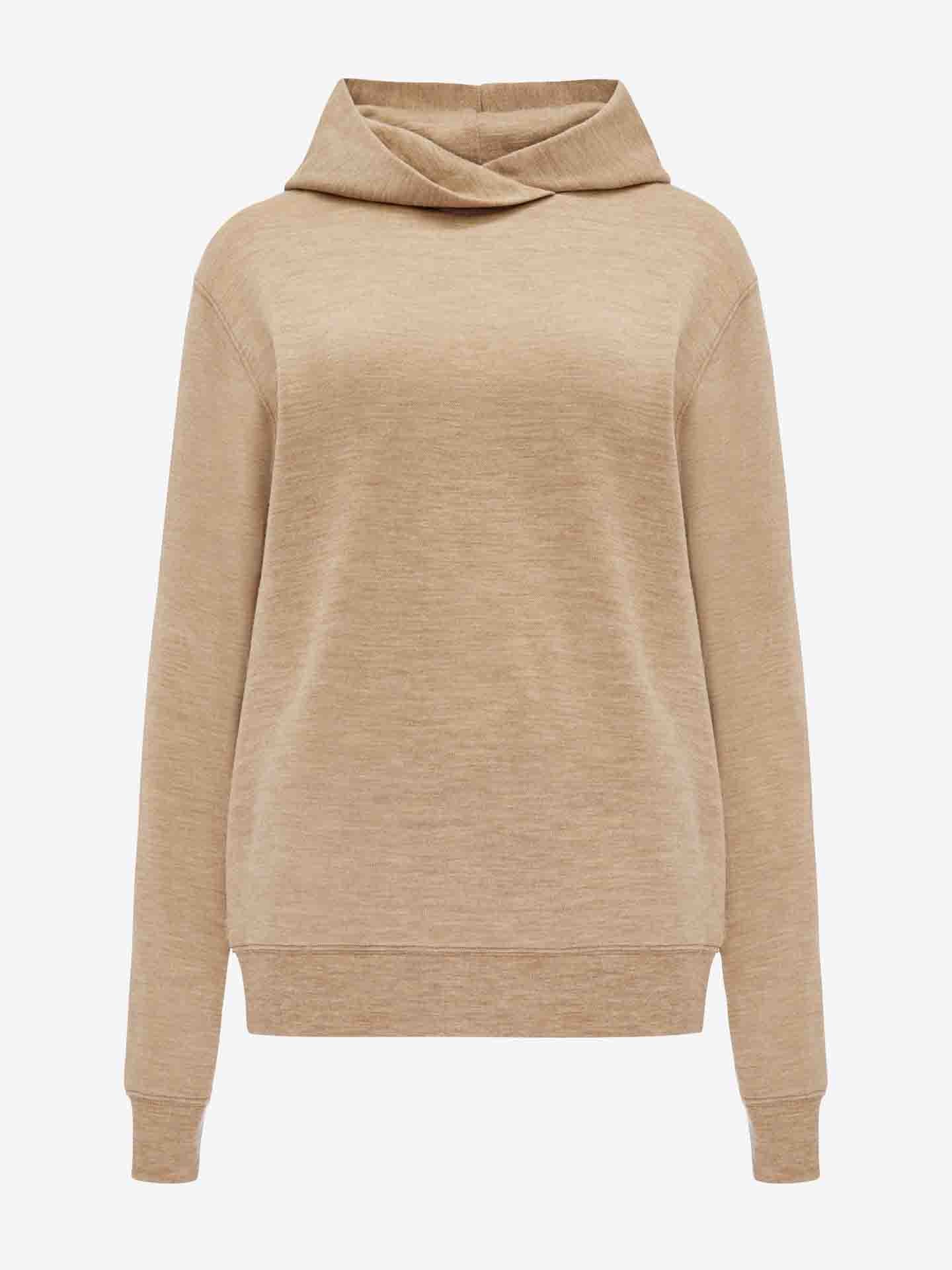 Tind Classic Hoodie Women Camel