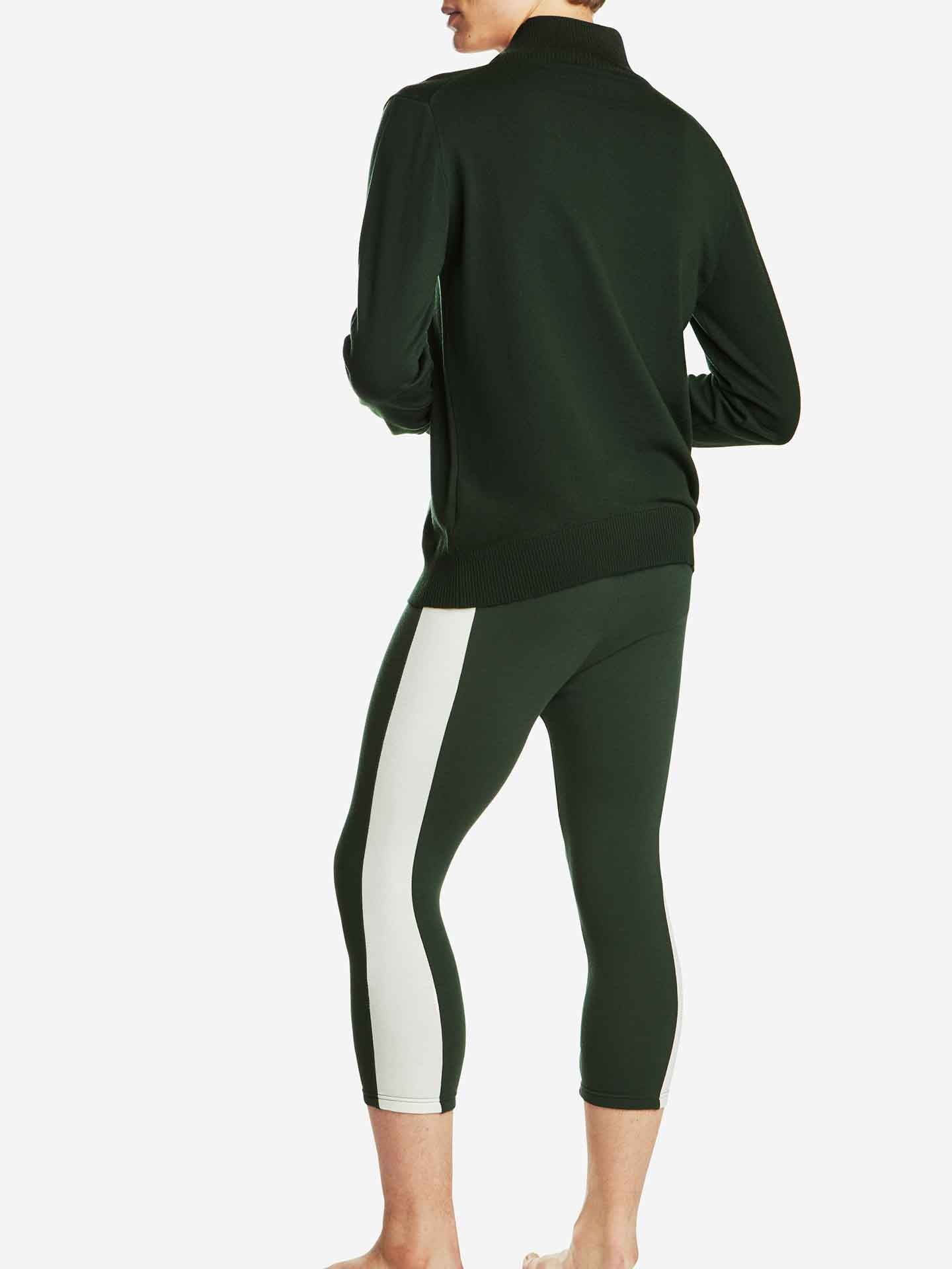 Skilover Zip Up Men Olive Green