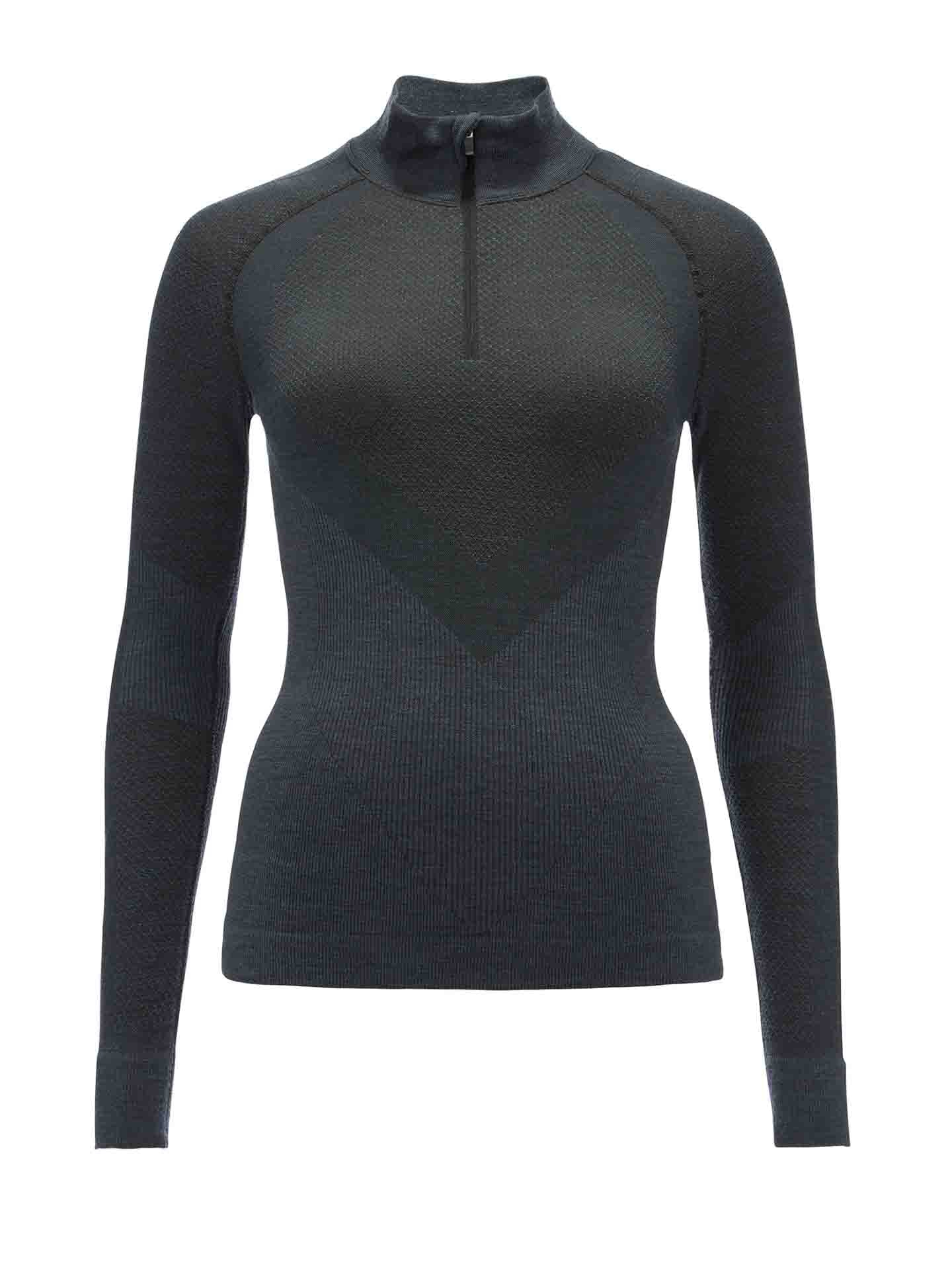 Racer Zip Up Women Olive Green