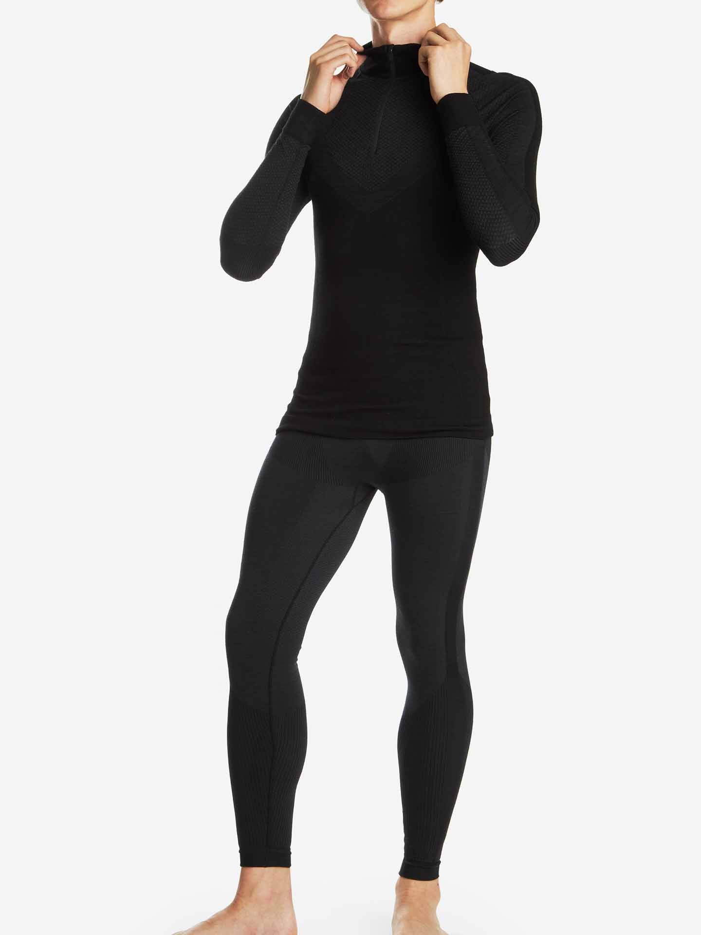 Racer Zip Up Men Black