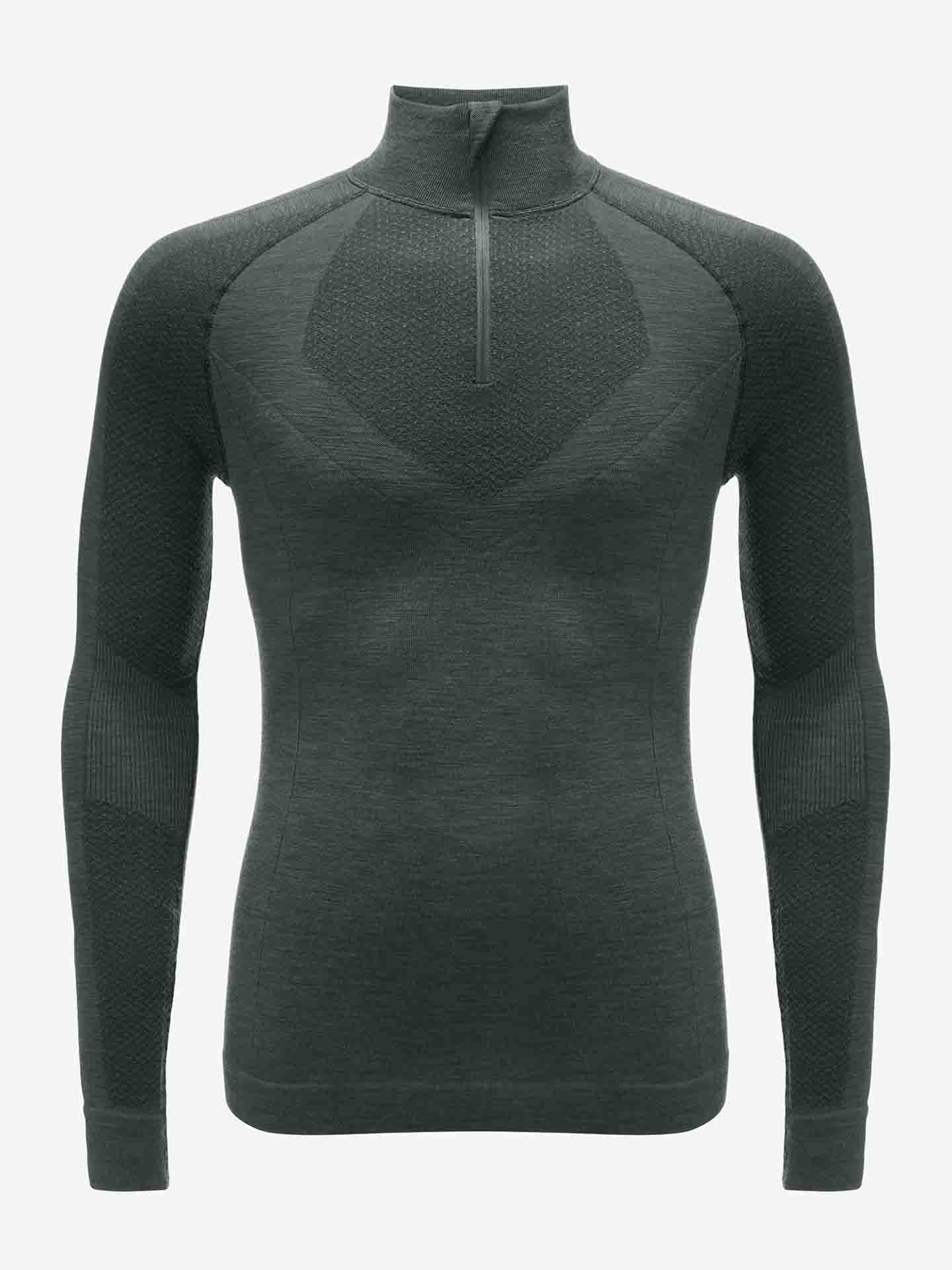 Racer Zip Up Men Olive Green