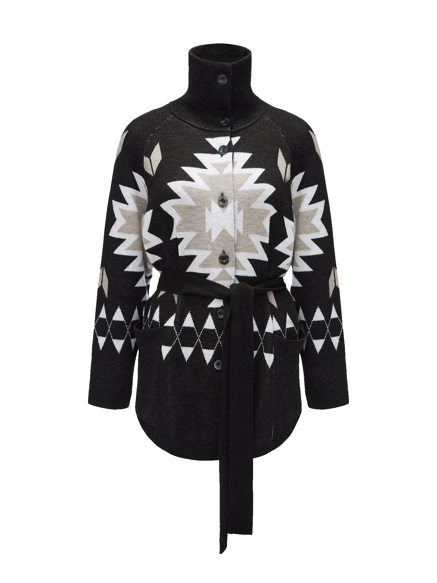 Háldi Coat Women Black