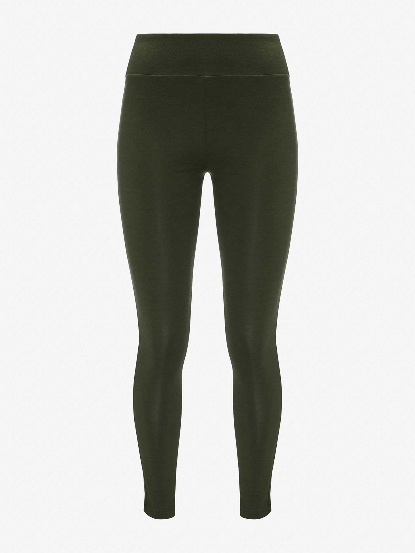 Hygge Leggings Women Olive Green