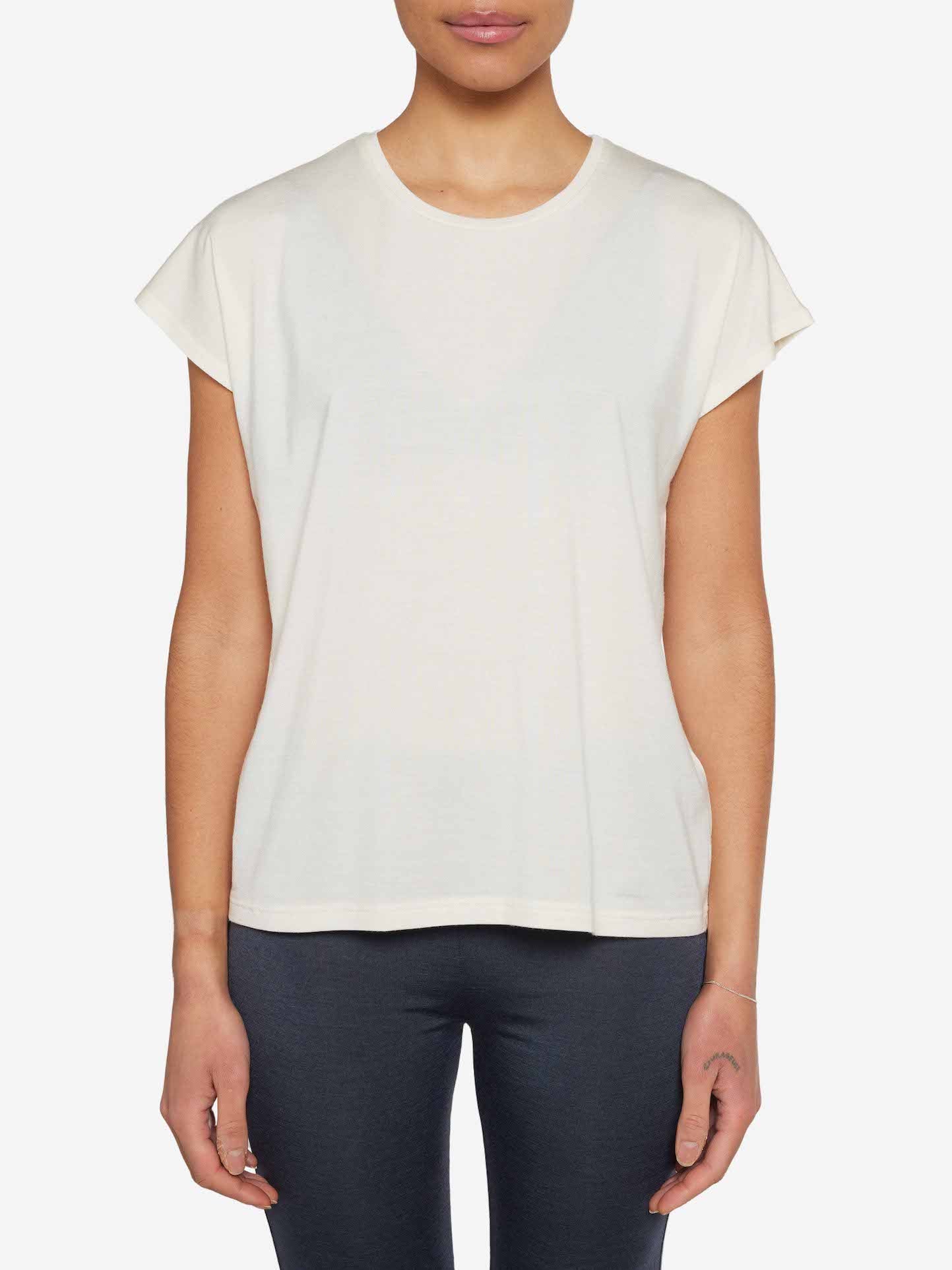 Hygge Sleeveless Top Women White