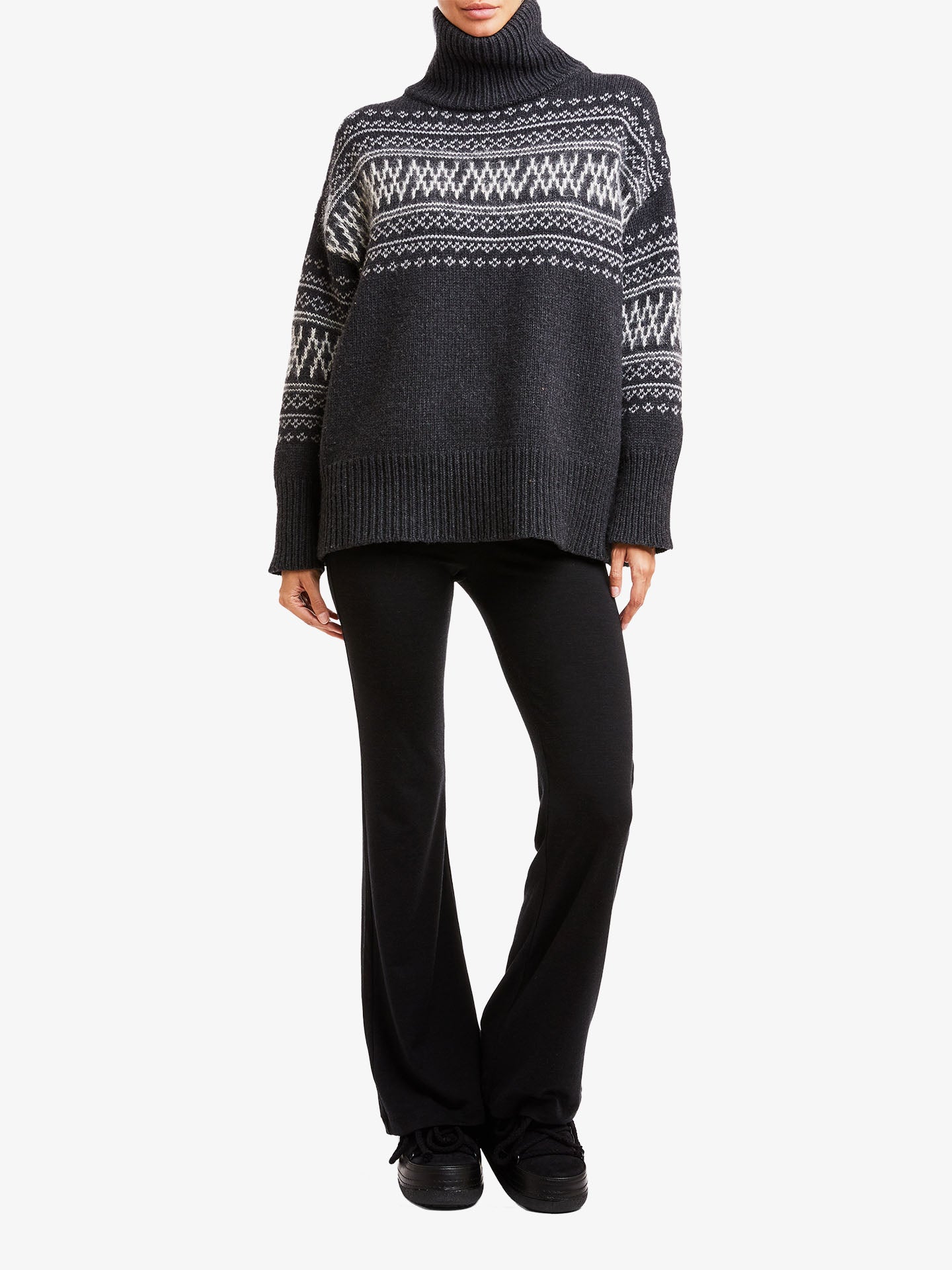 Charcoal sweater sale womens