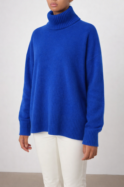 Blefjell Sweater Women - Pure Cashmere