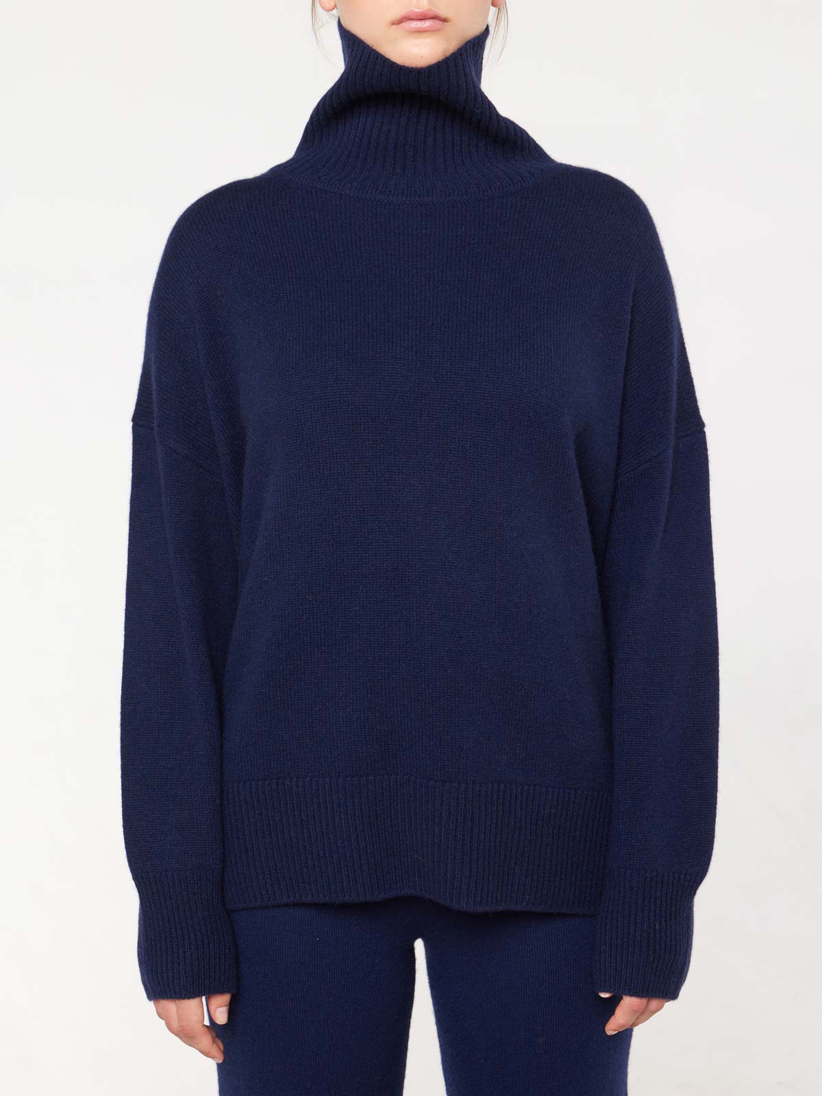 Blefjell Sweater Women - Pure Cashmere
