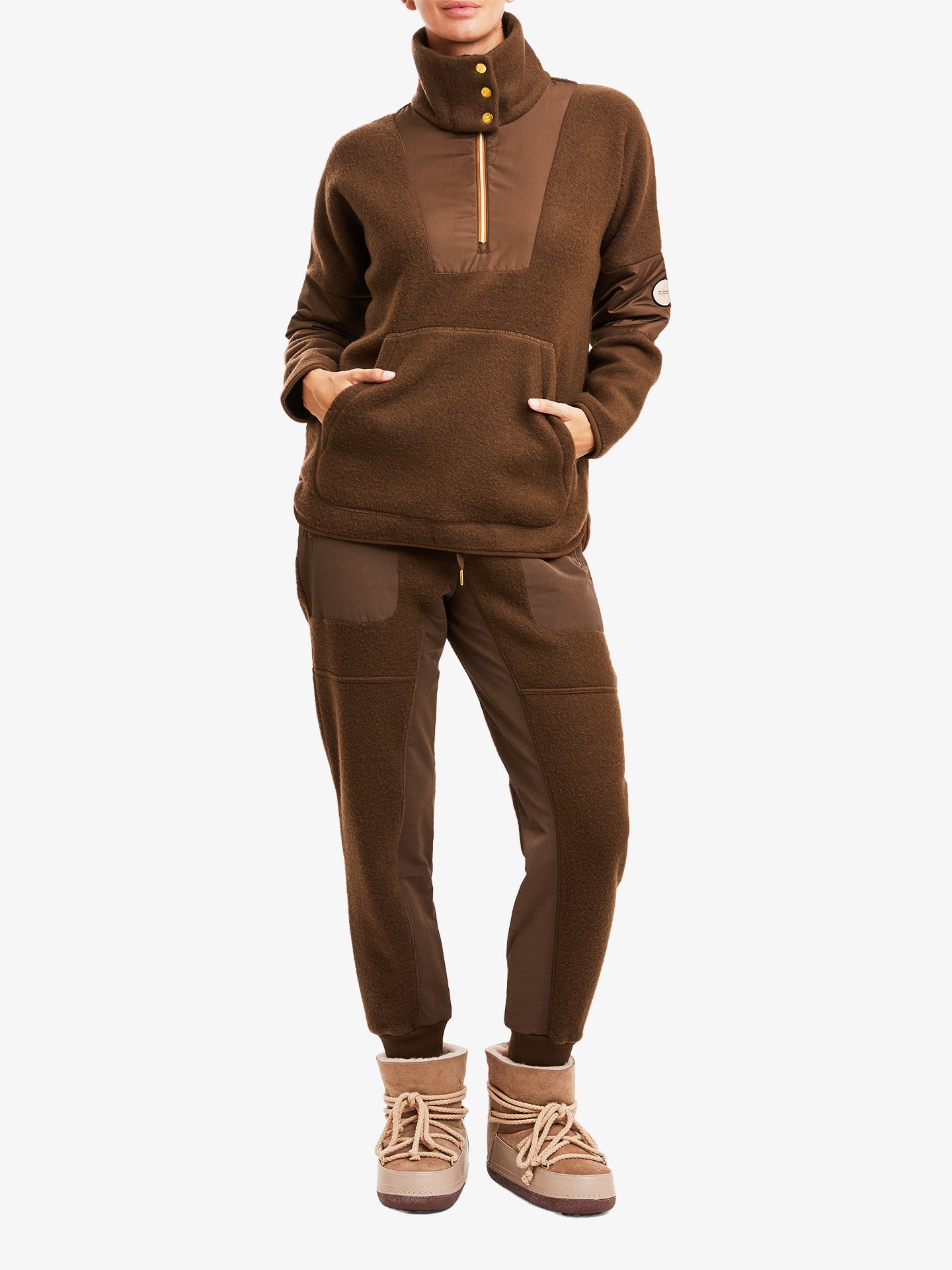 Fonna Pant Women Brown