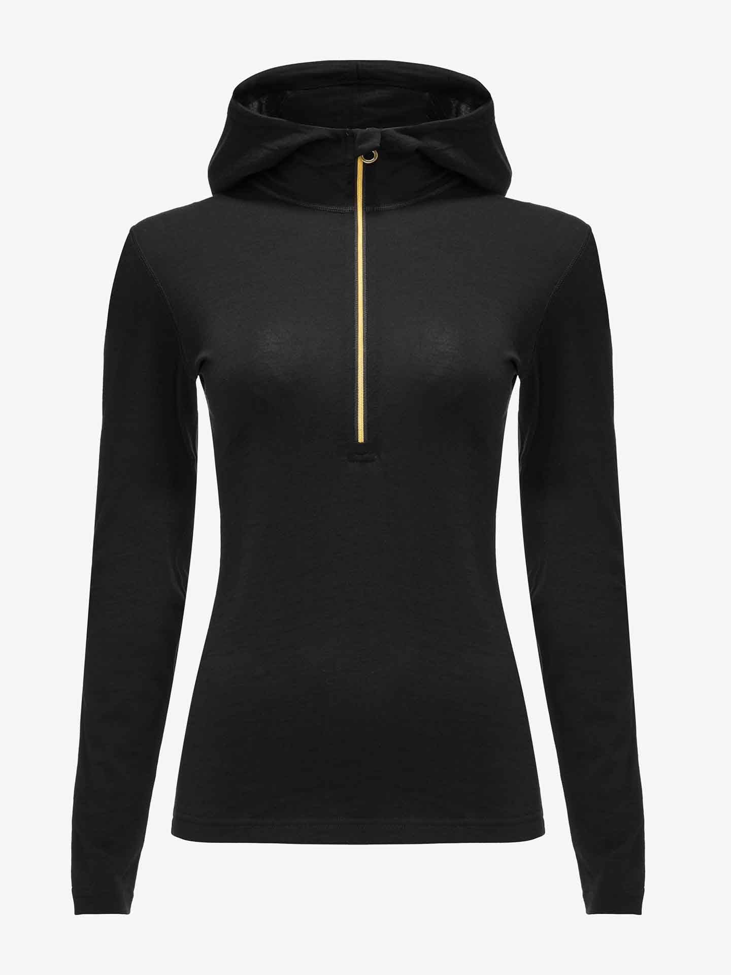 Snø Hoodie Women Black