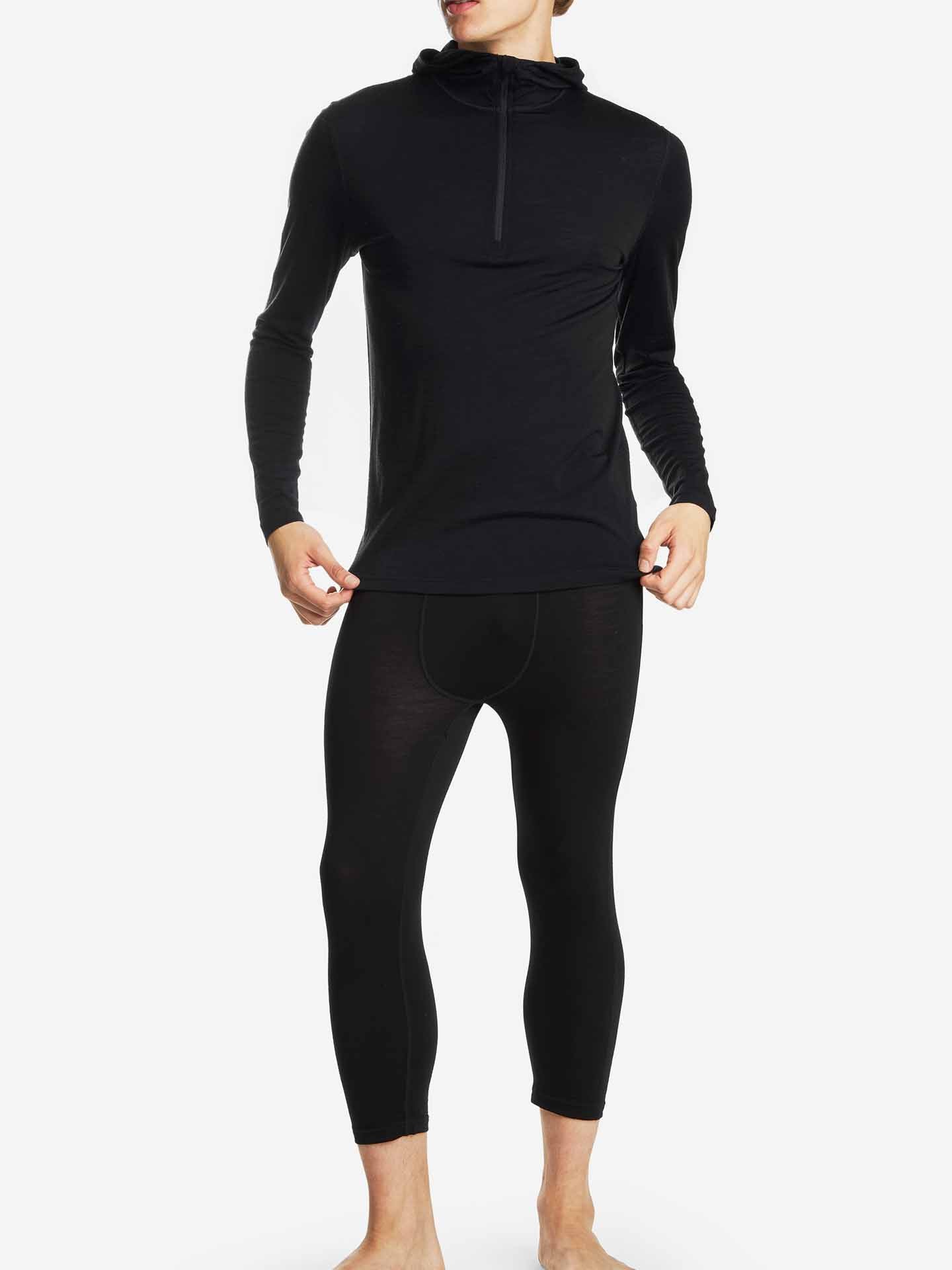 Snø Hoodie Men Black