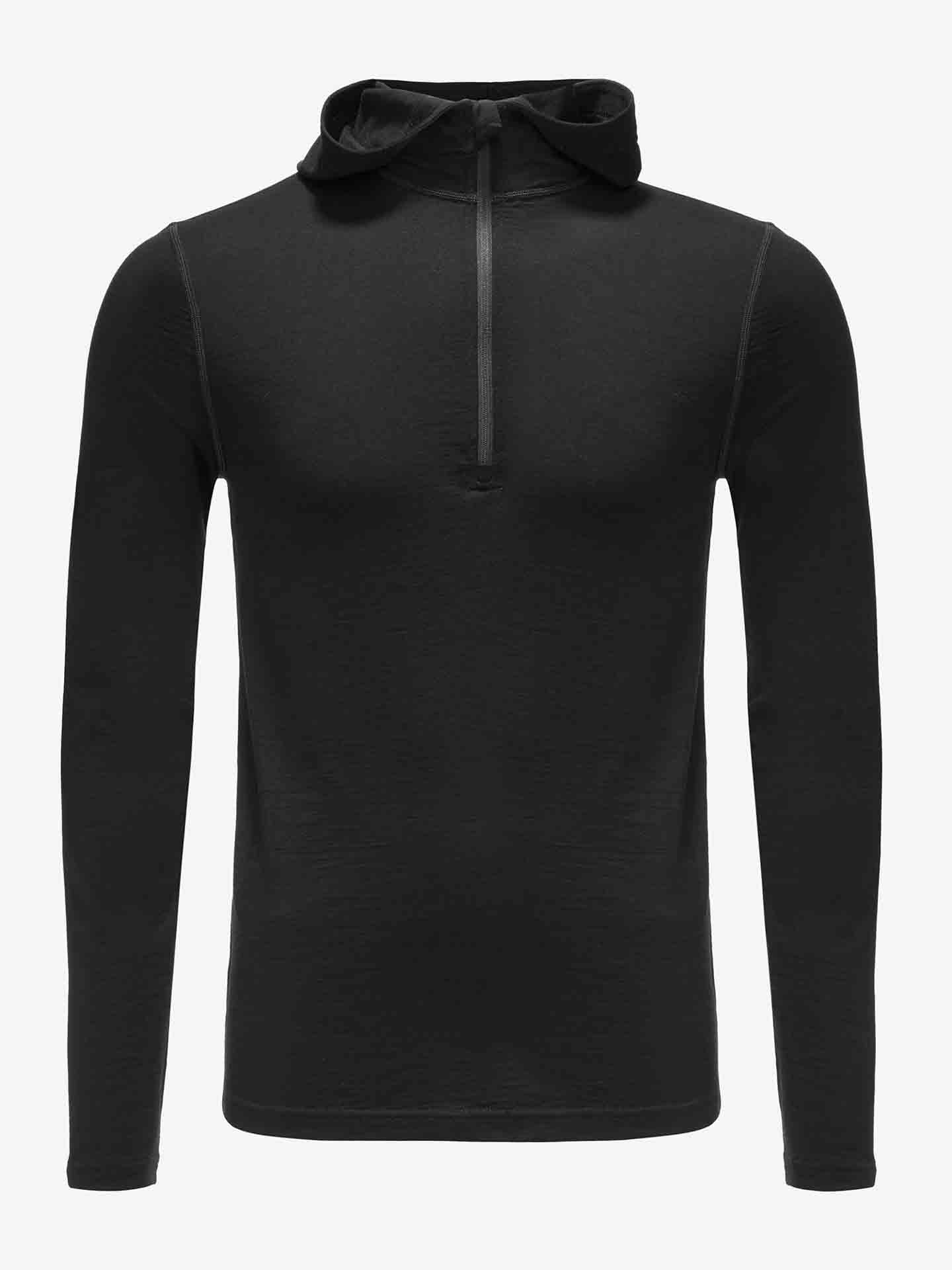 Snø Hoodie Men Black