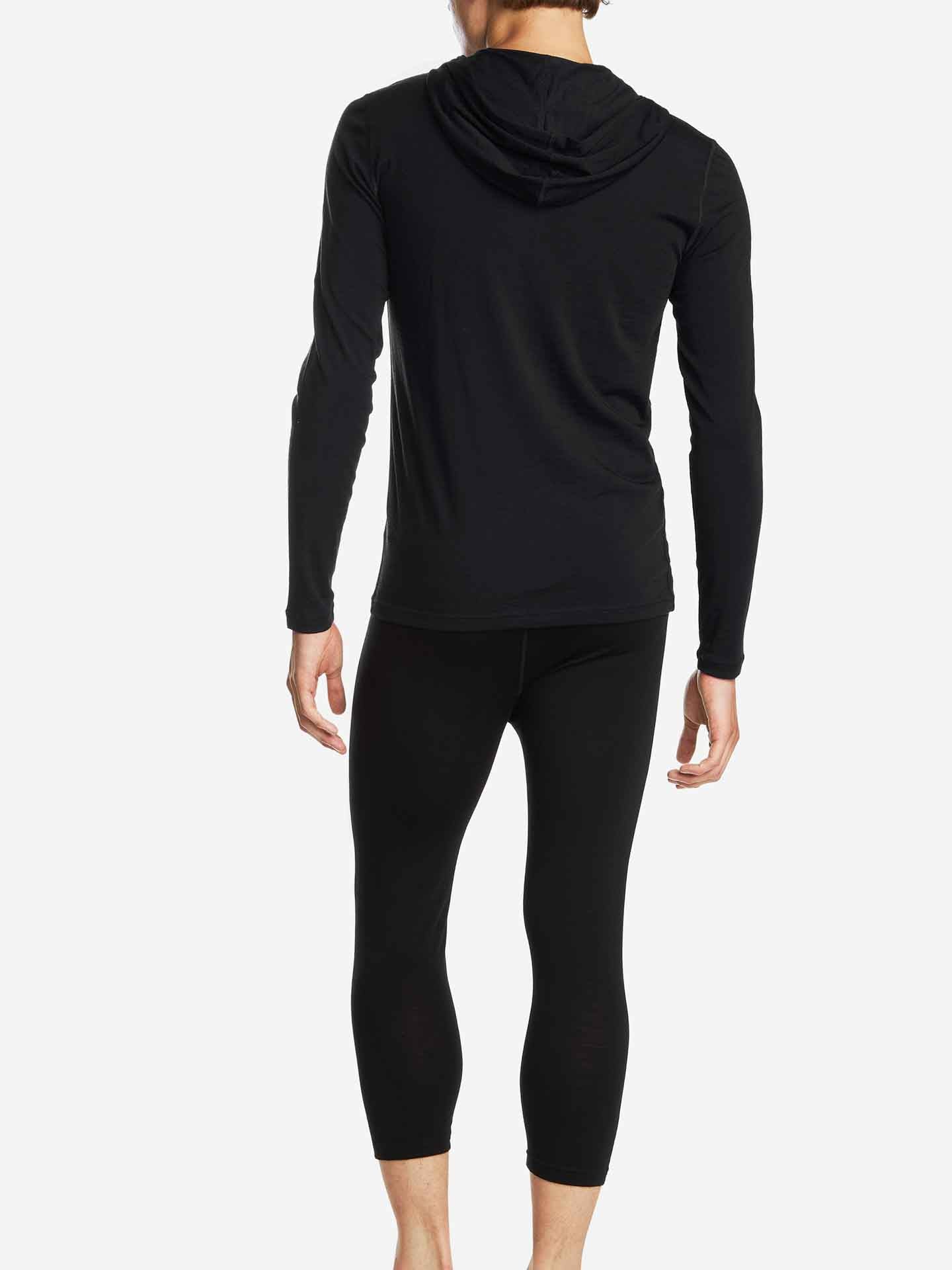 Snø Hoodie Men Black
