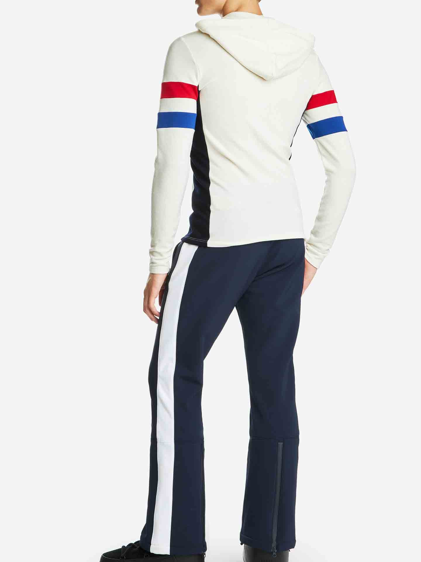 Ski Hoodie Men White