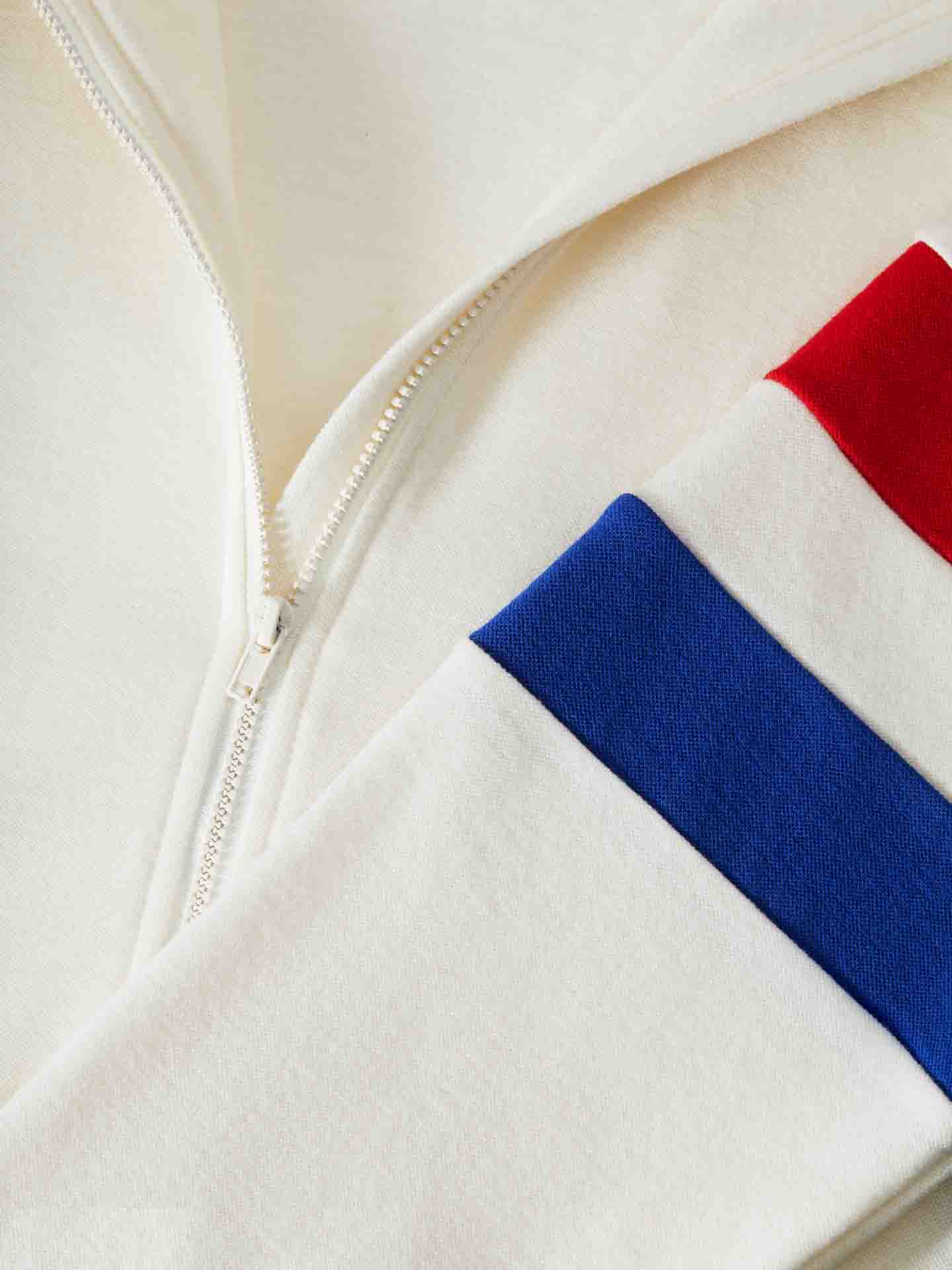 Ski Hoodie Men White