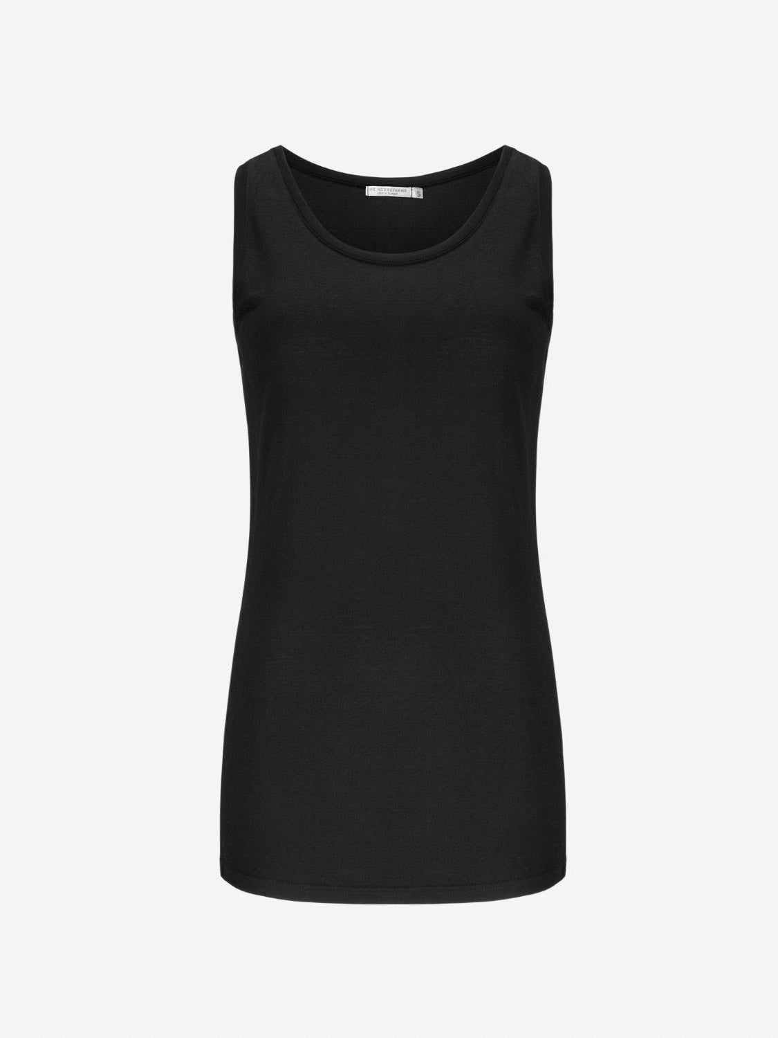 Skog Tank Top Women Black