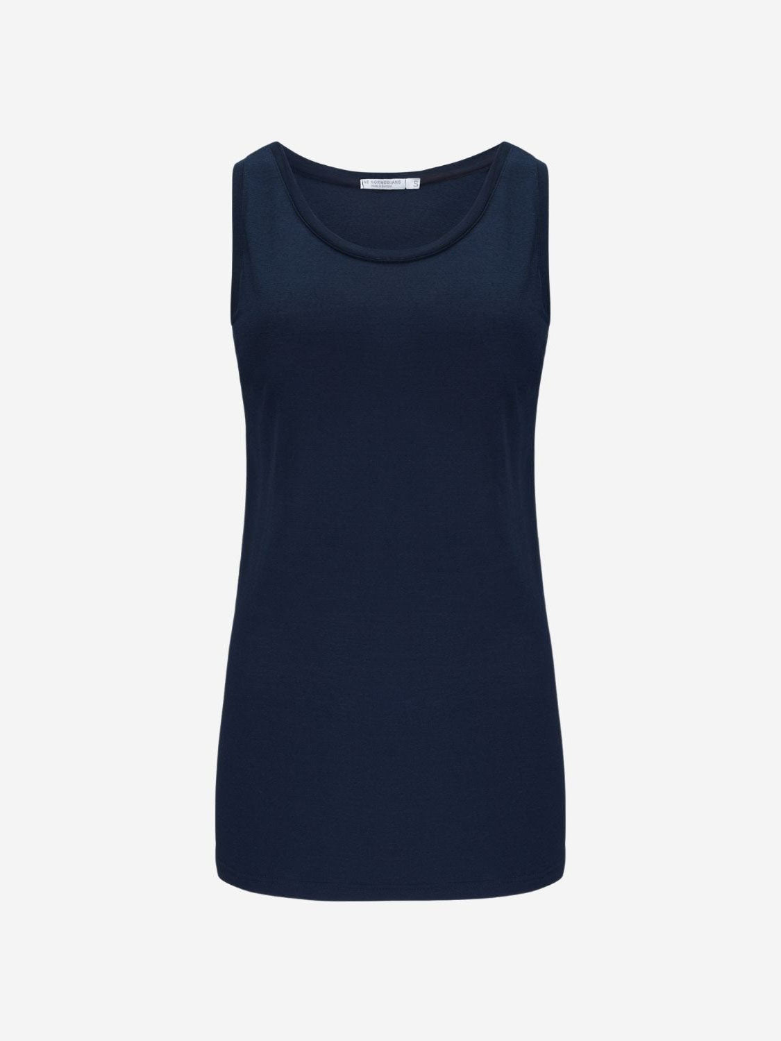 Skog Tank Top Women Navy