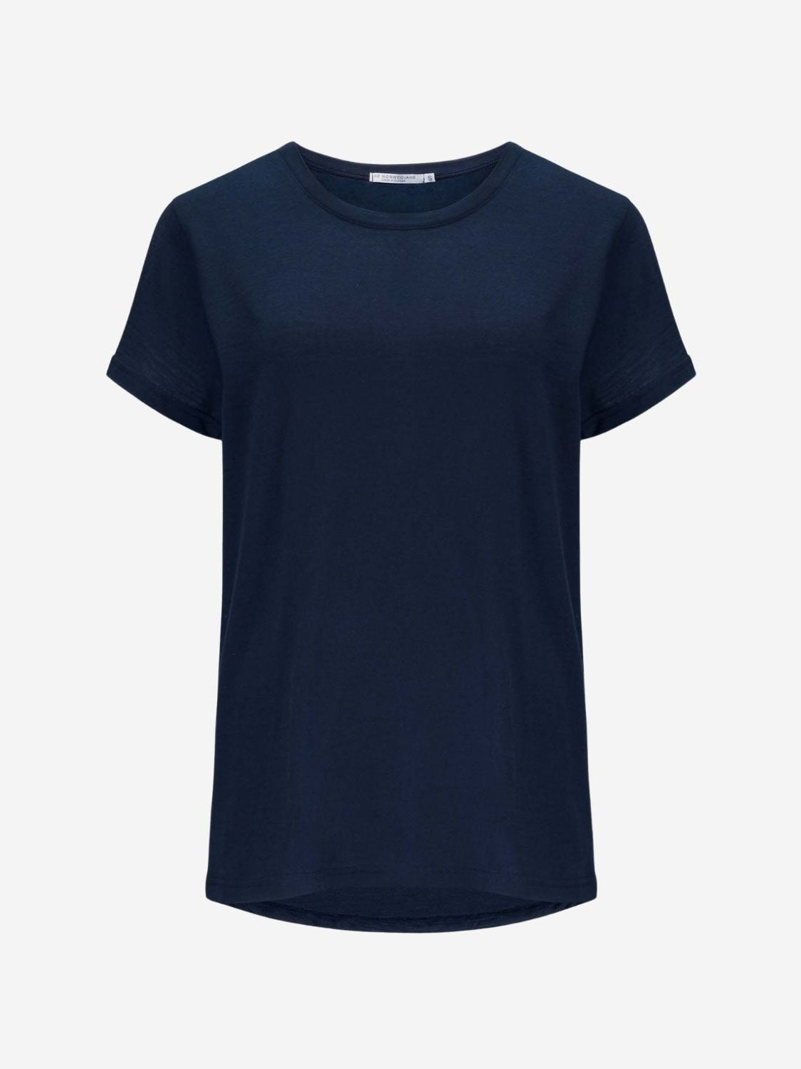 Ladies navy t shirt best sale