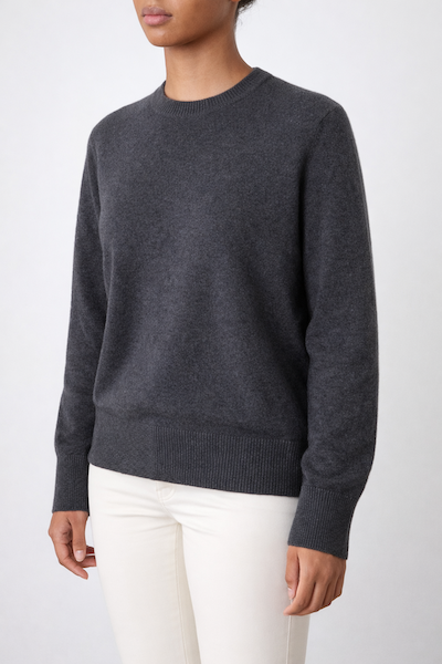 Blefjell Crewneck Women - Pure Cashmere