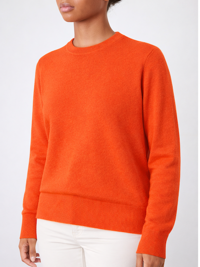 Blefjell Crewneck Women - Pure Cashmere