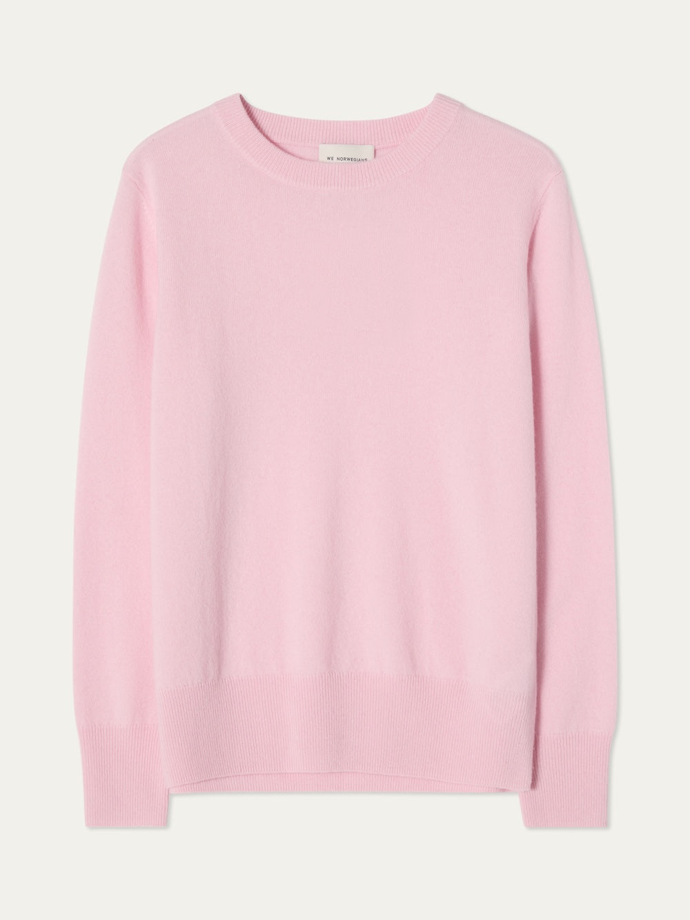 Blefjell Crewneck Women - Pure Cashmere