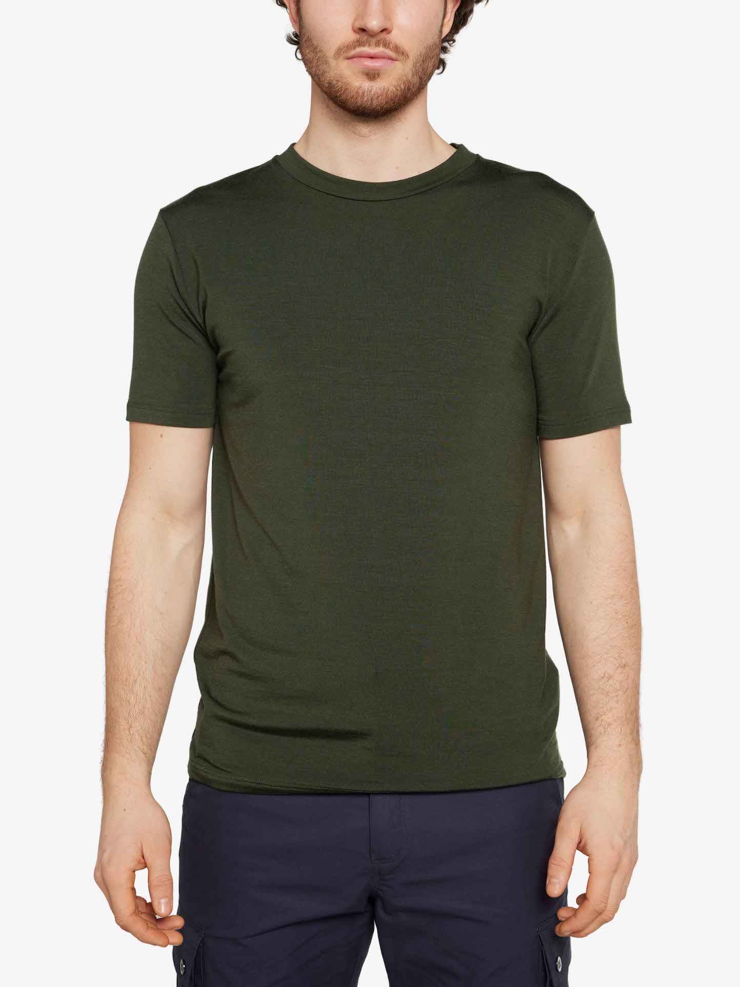 Hygge Tee Men Olive Green