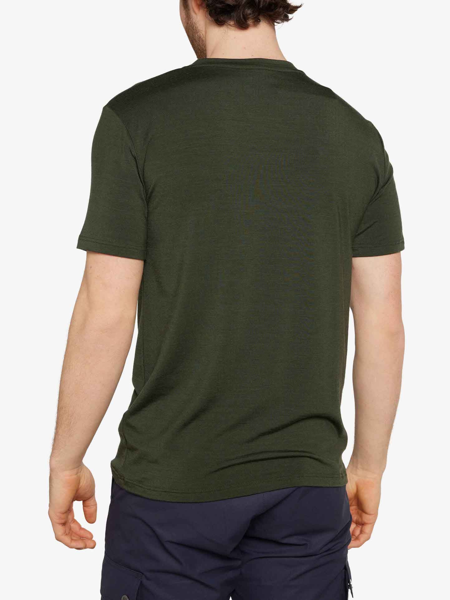 Hygge Tee Men Olive Green