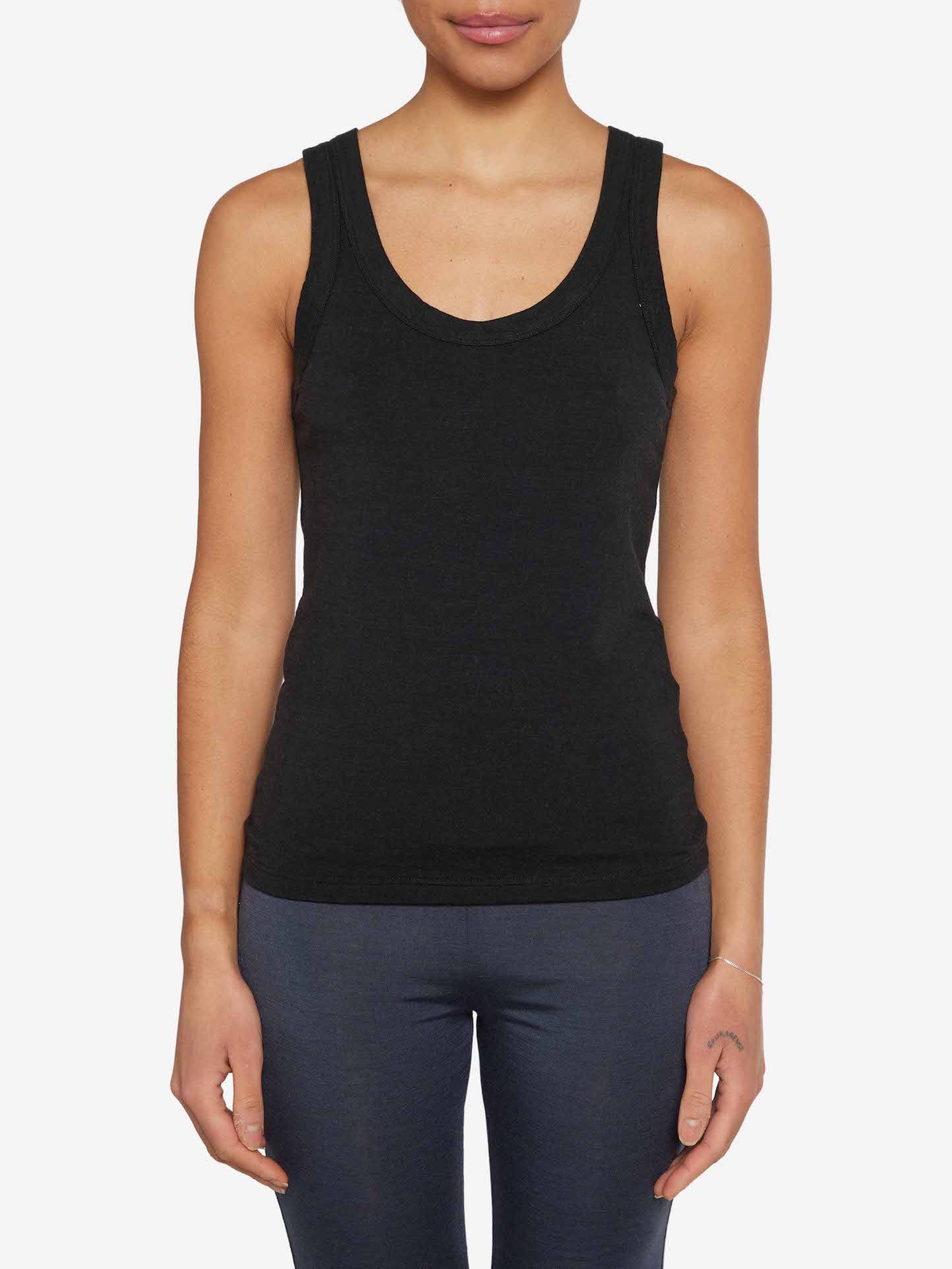 Hygge TankTop Women Black