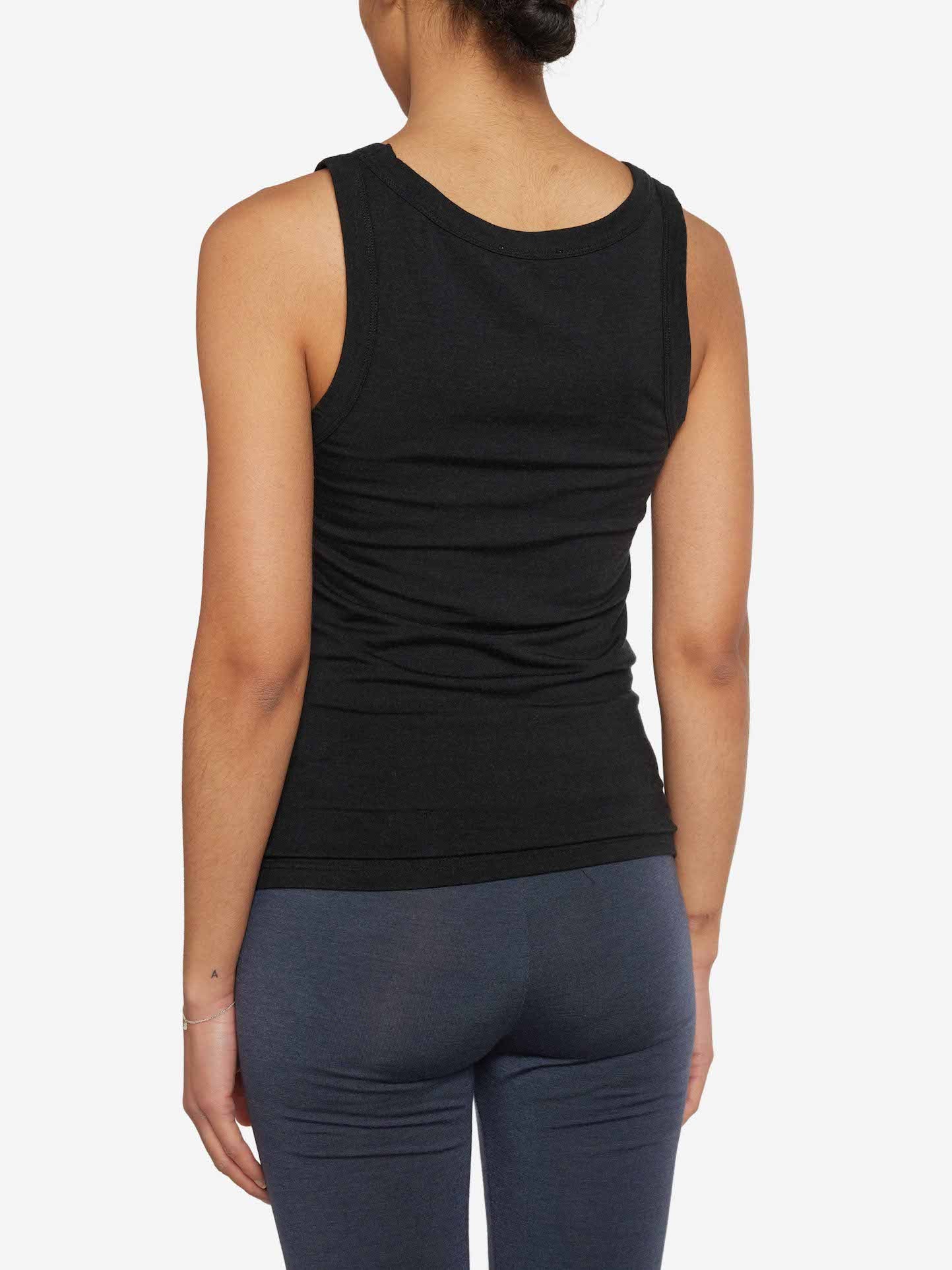 Hygge TankTop Women Black