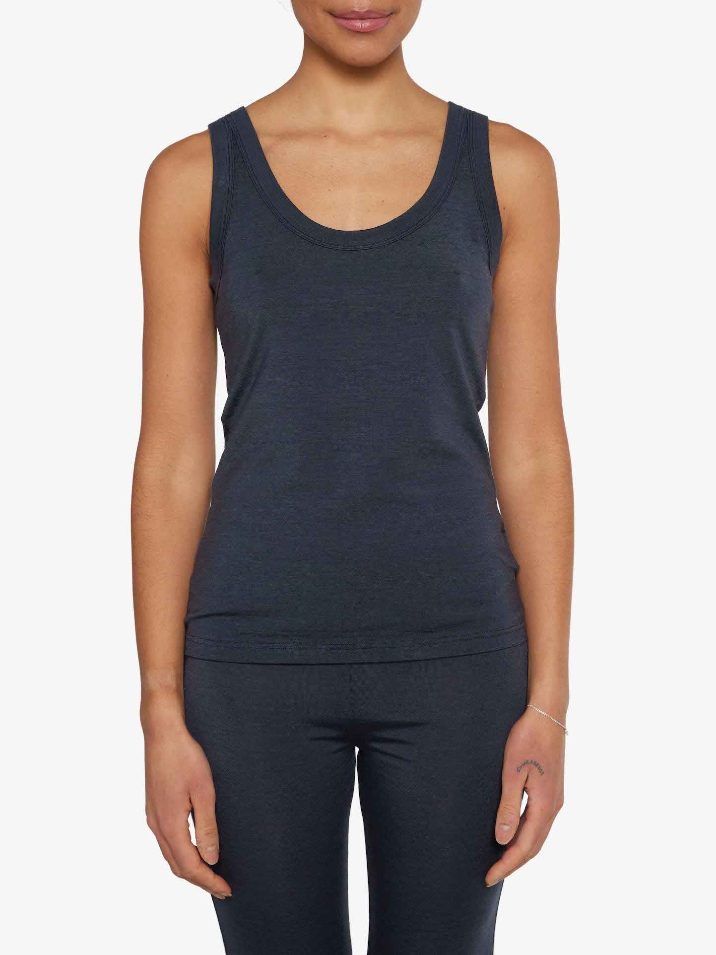 Hygge TankTop Women Navy Blue