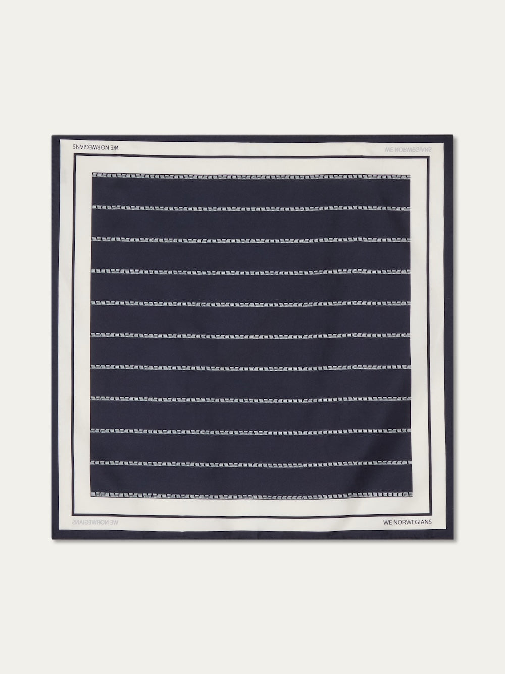 Ship Silk Scarf