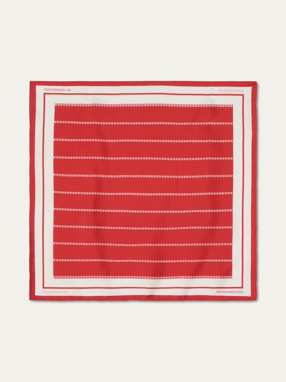Ship Silk Scarf